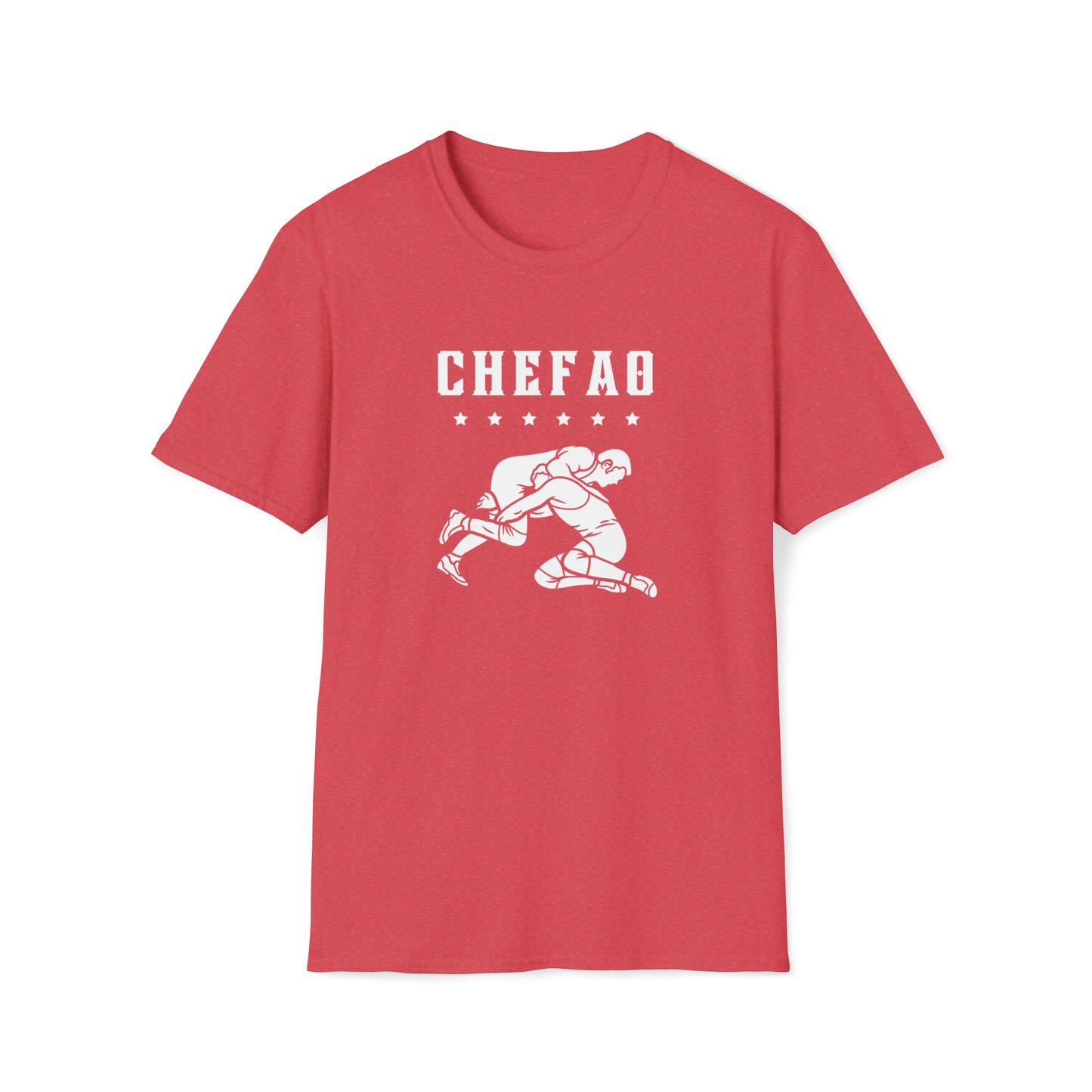 Chefao Wrestling V, Unisex Softstyle T-Shirt