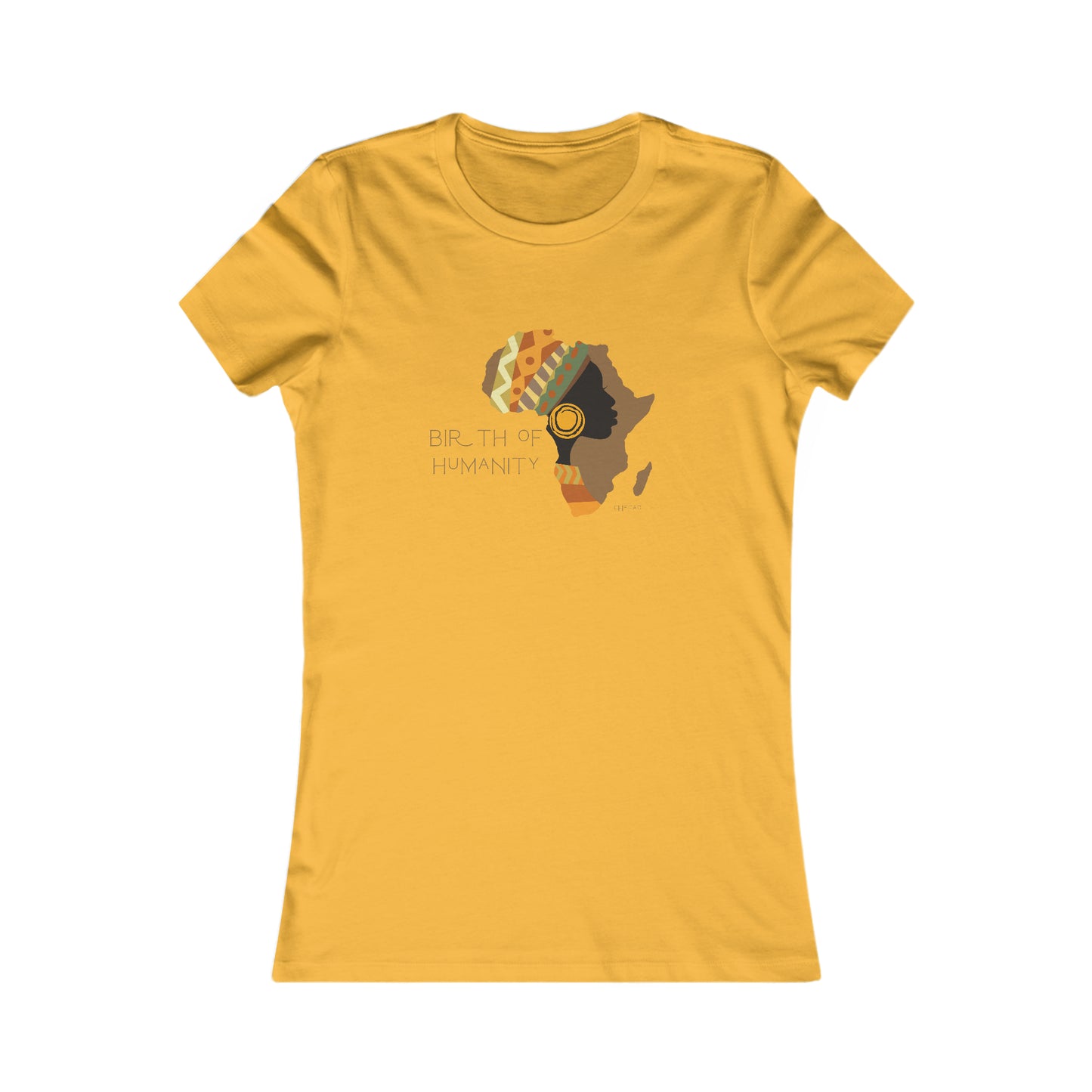Birth of Humanity™ II, Women's Favorite Tee