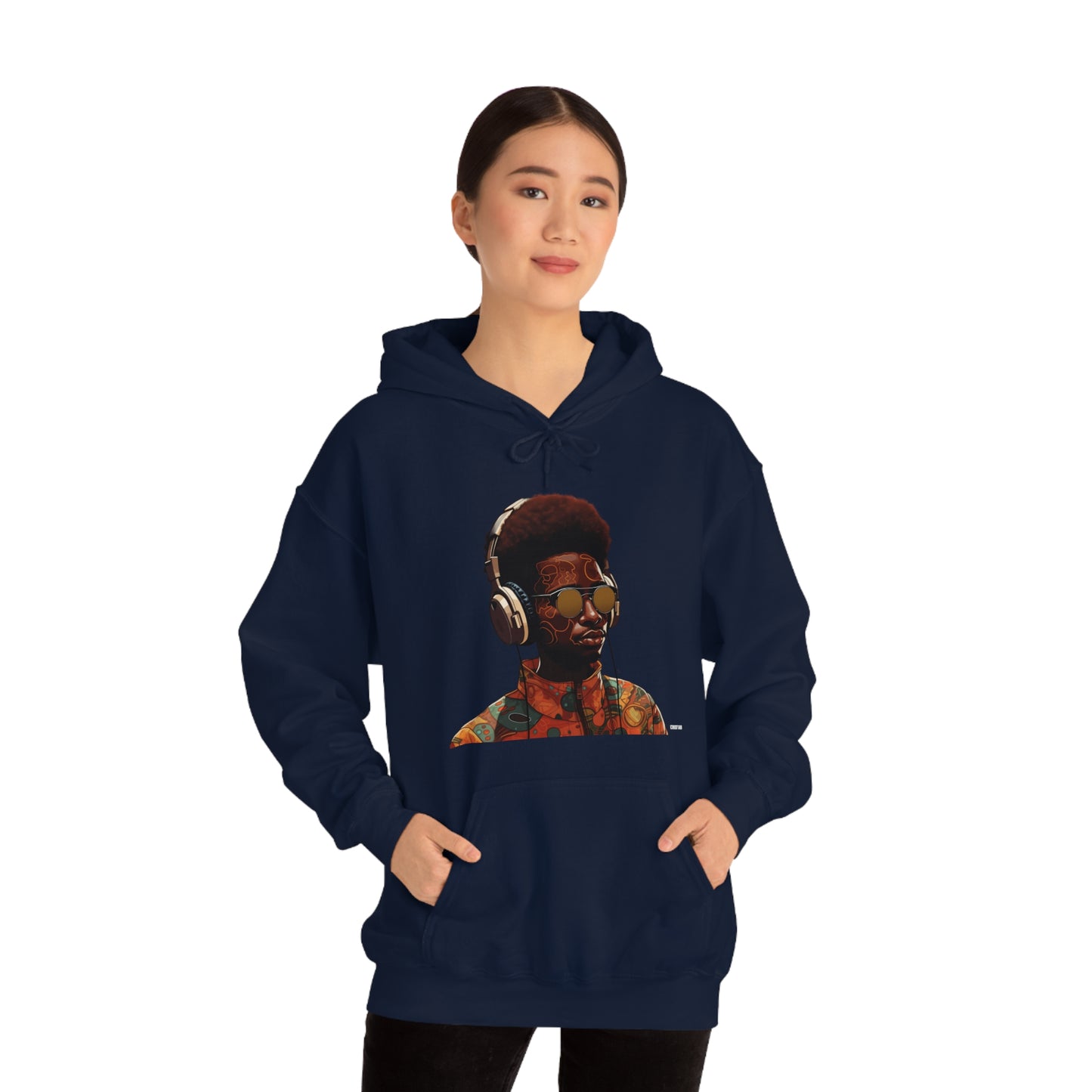 Music Zone, Unisex Heavy Blend Hooded Sweatshirt