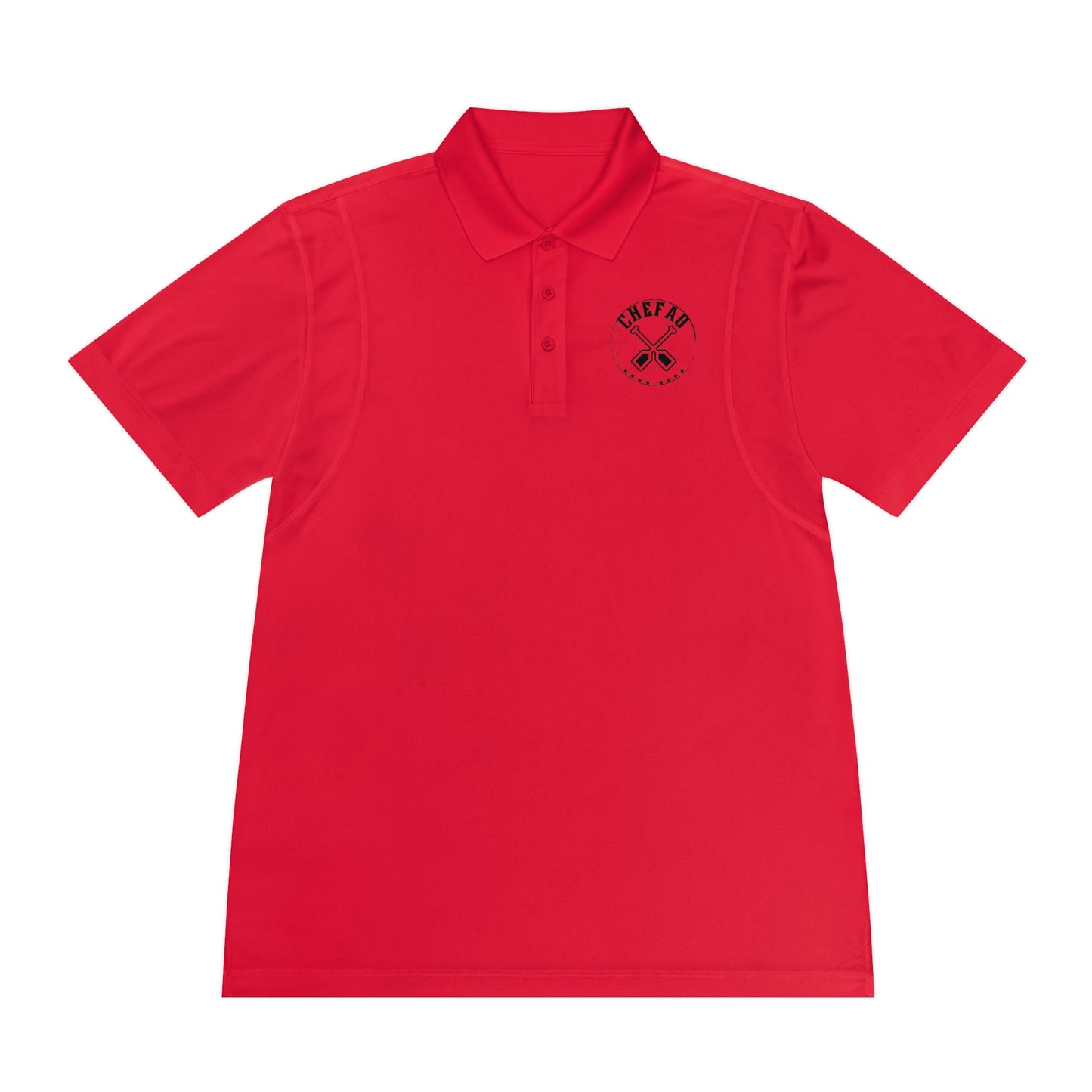 Chefao Dragonboat V, Men's Sport Polo Shirt