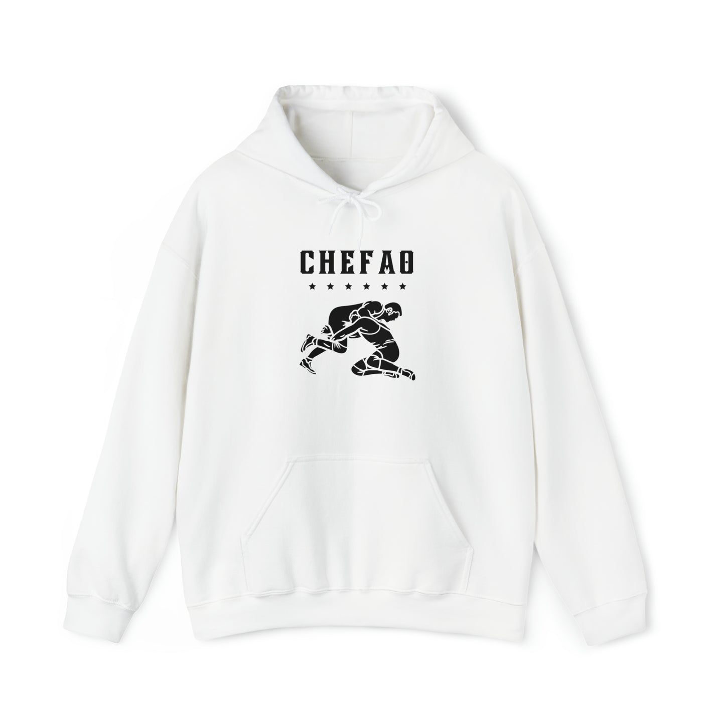 Chefao Wrestling V, Unisex Heavy Blend Hooded Sweatshirt