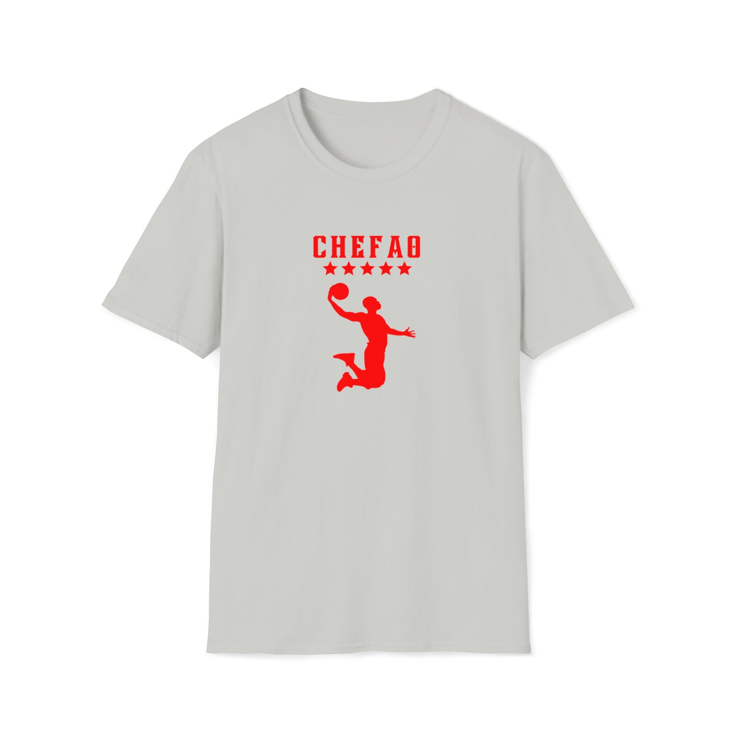 Chefao Basketball X, Unisex Softstyle T-Shirt