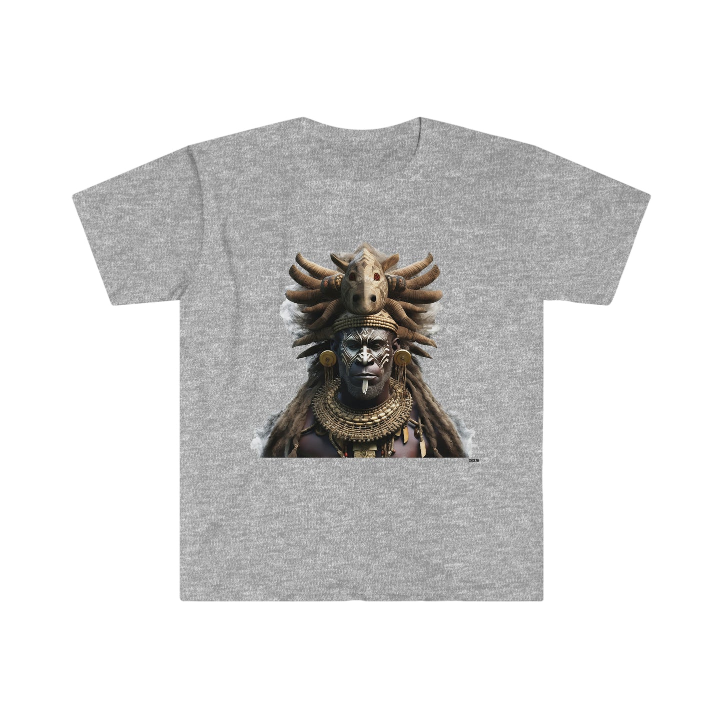 The Great Elefante, Unisex Softstyle T-Shirt