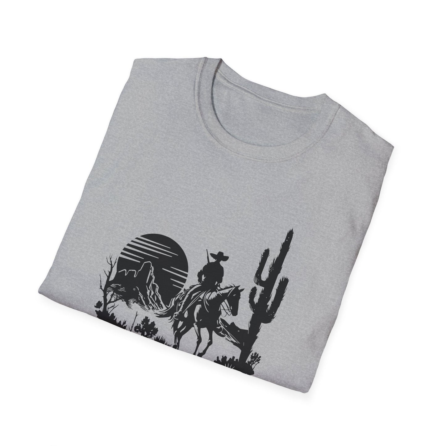 Chefao Cowboy IX, Unisex Softstyle T-Shirt