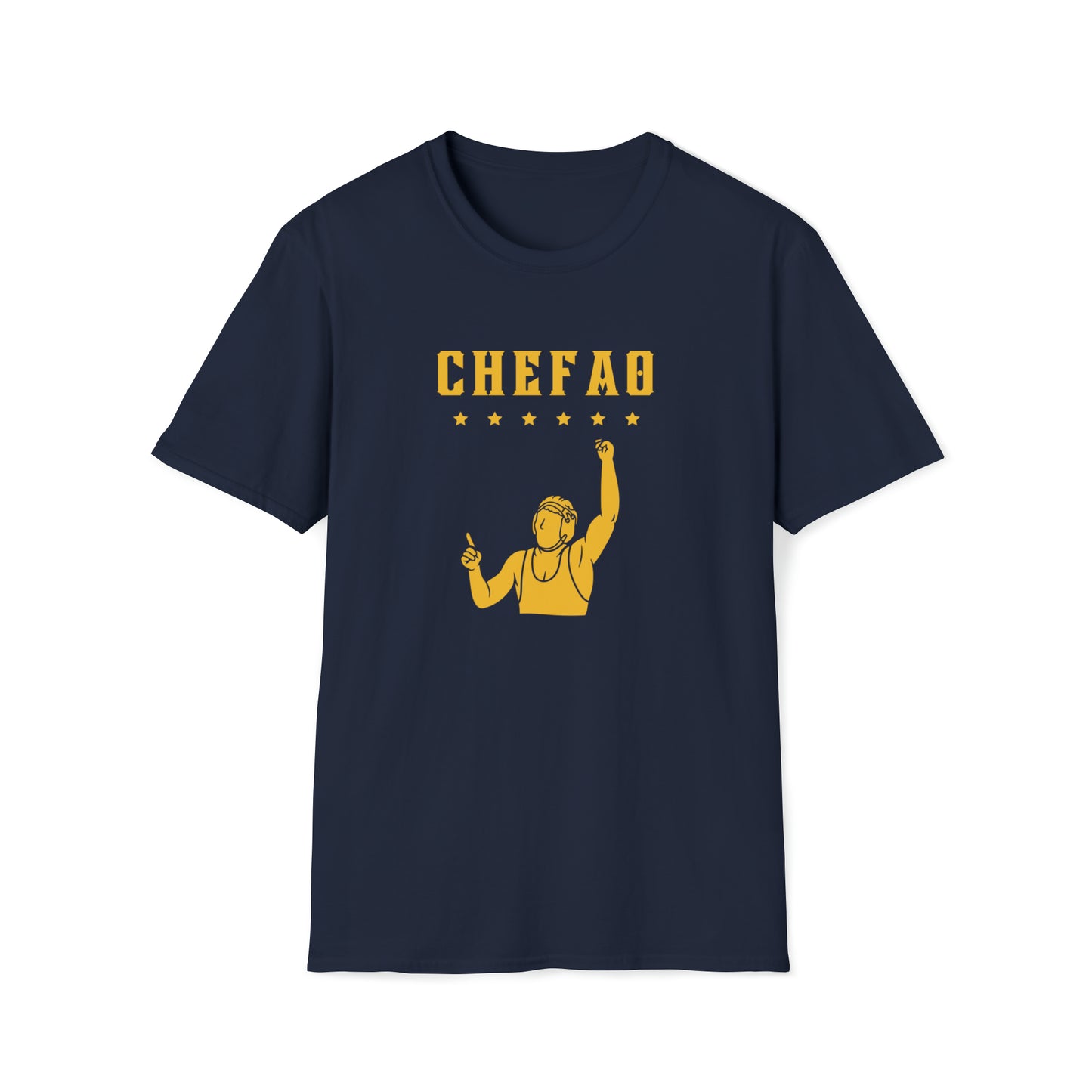 Chefao Wrestling II, Unisex Softstyle T-Shirt