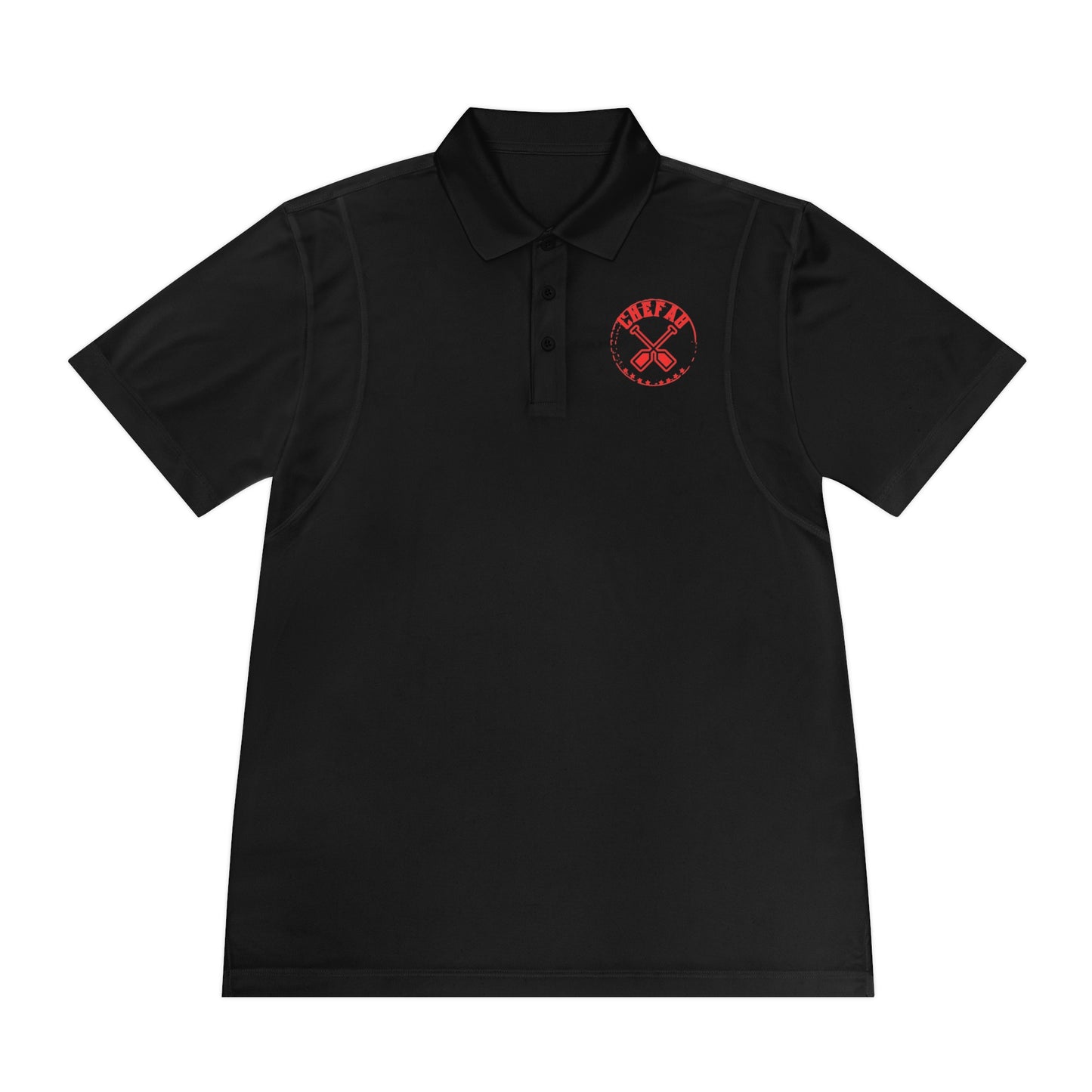 Chefao Dragonboat V, Men's Sport Polo Shirt