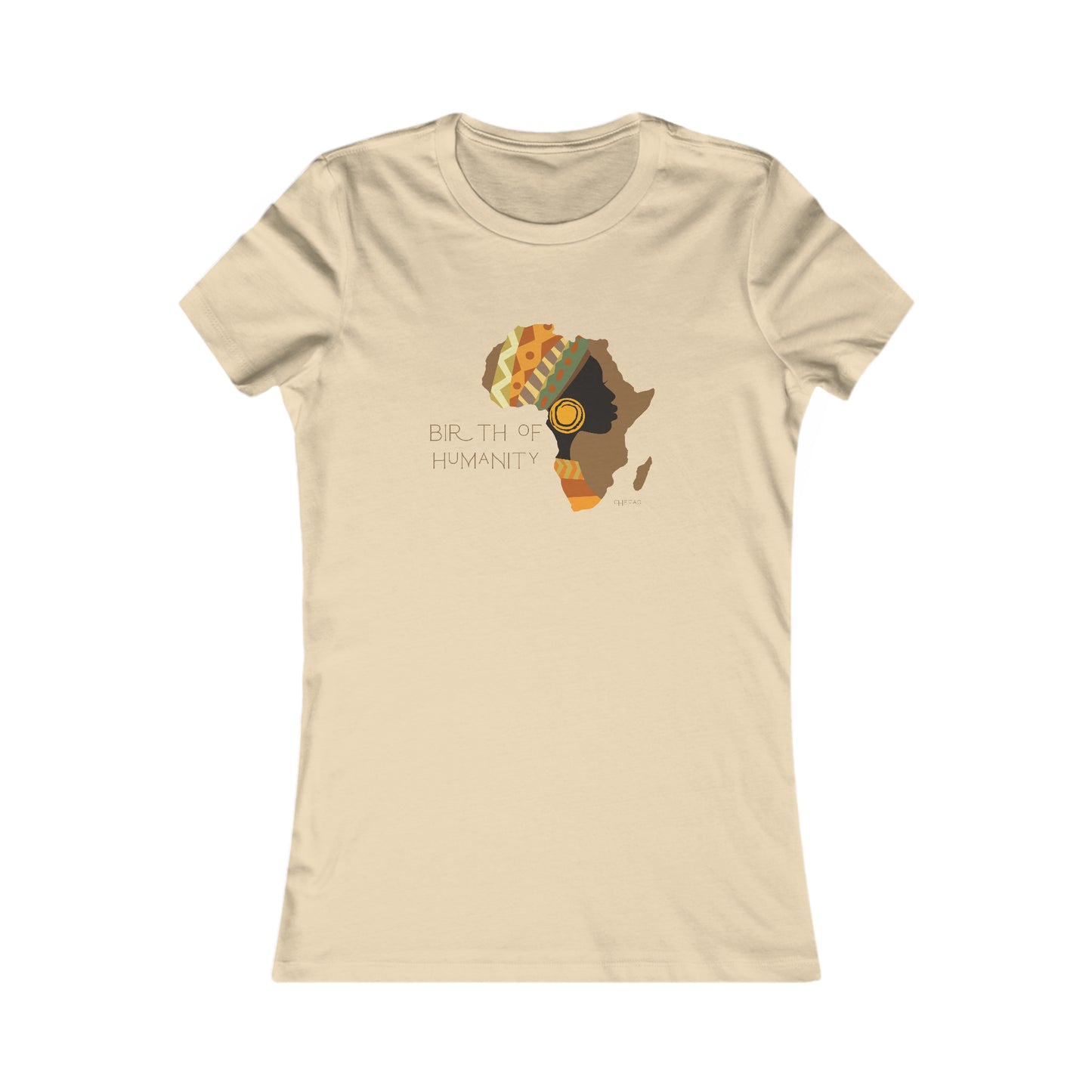 Birth of Humanity™ II, Women's Favorite Tee