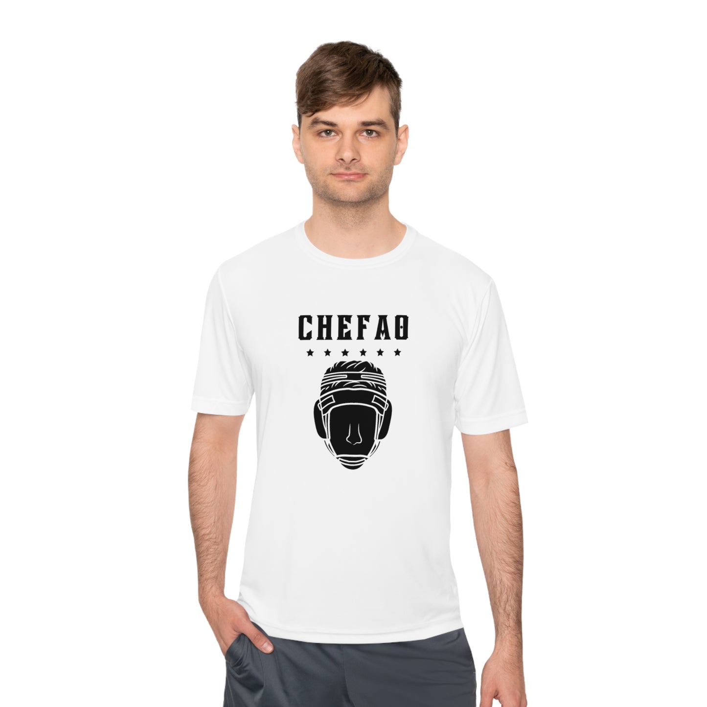 Chefao Wrestling X, Unisex Moisture Wicking Tee