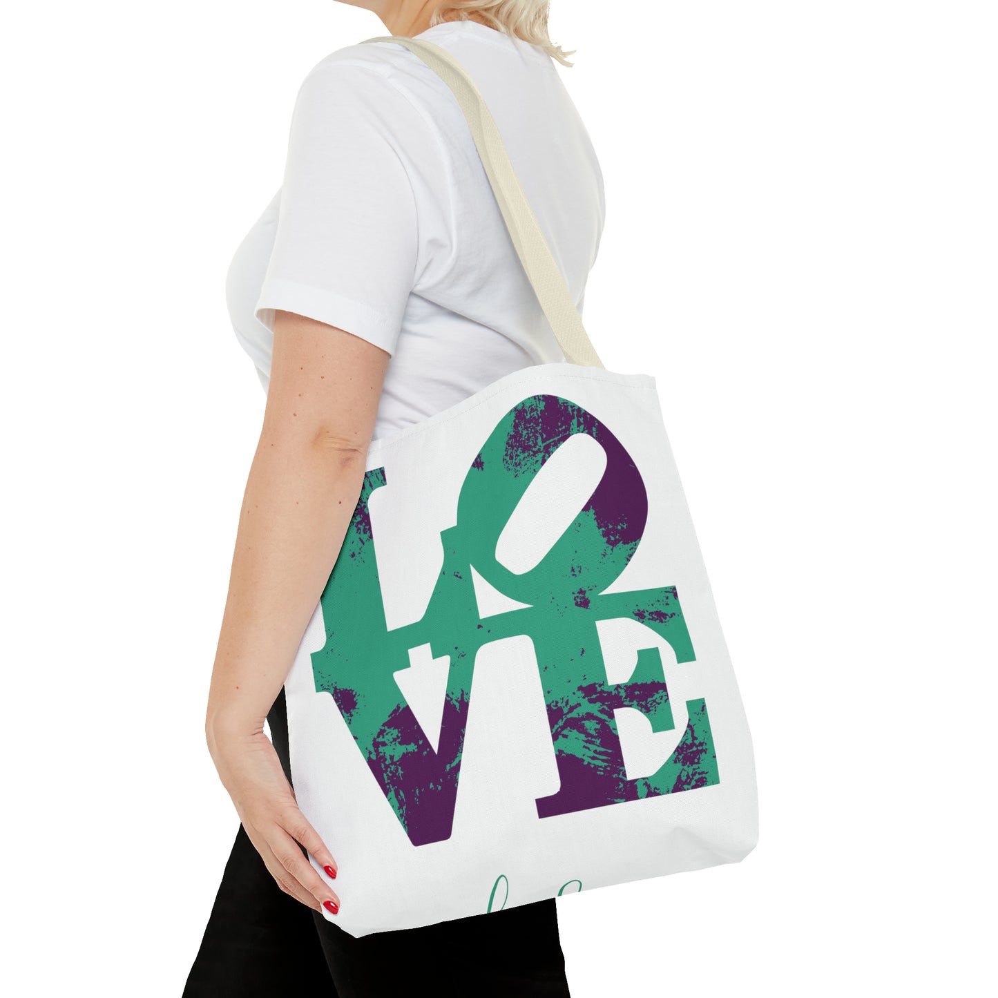 Chefao Love Blocks I, Tote Bag