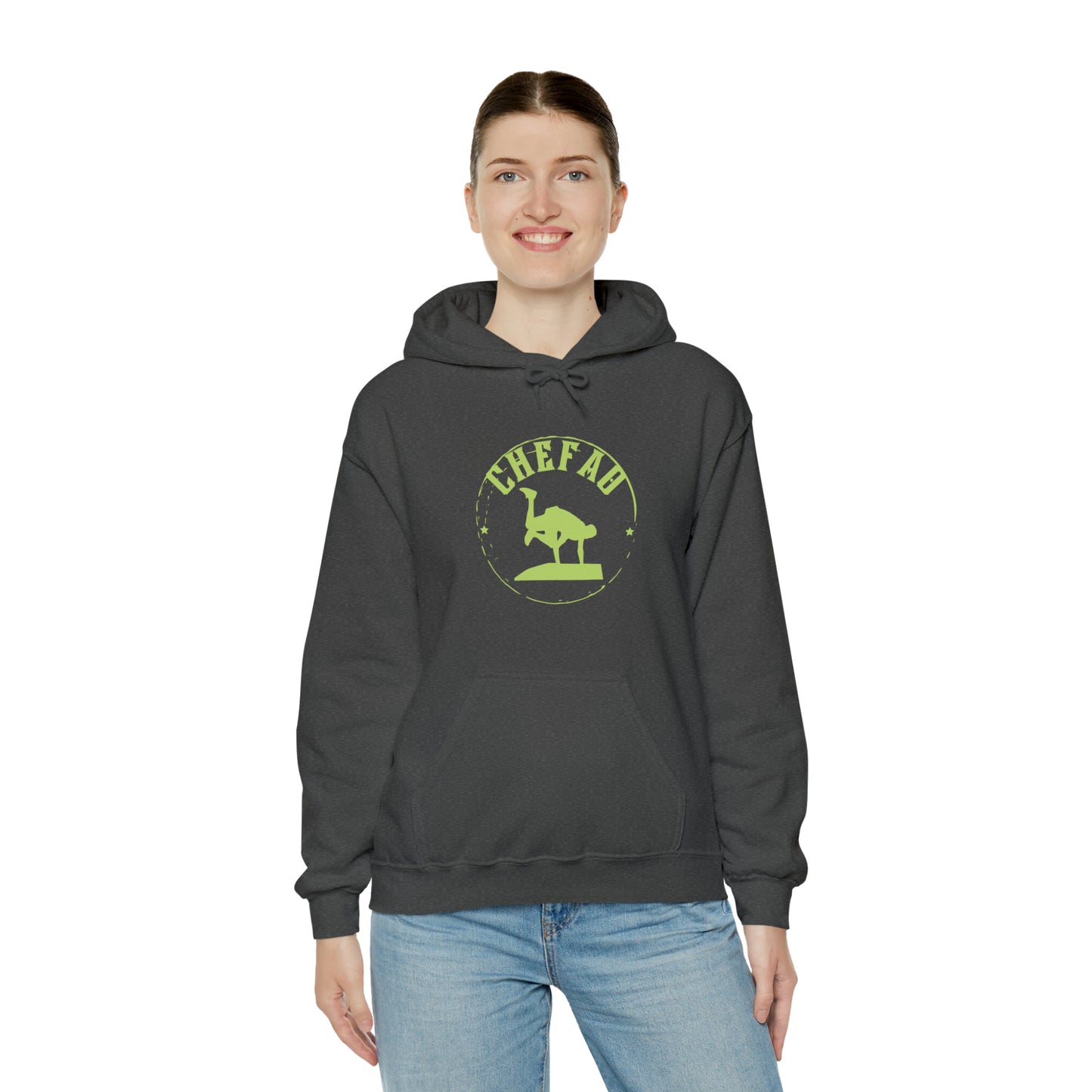 Chefao Breaking I, Unisex Heavy Blend Hooded Sweatshirt