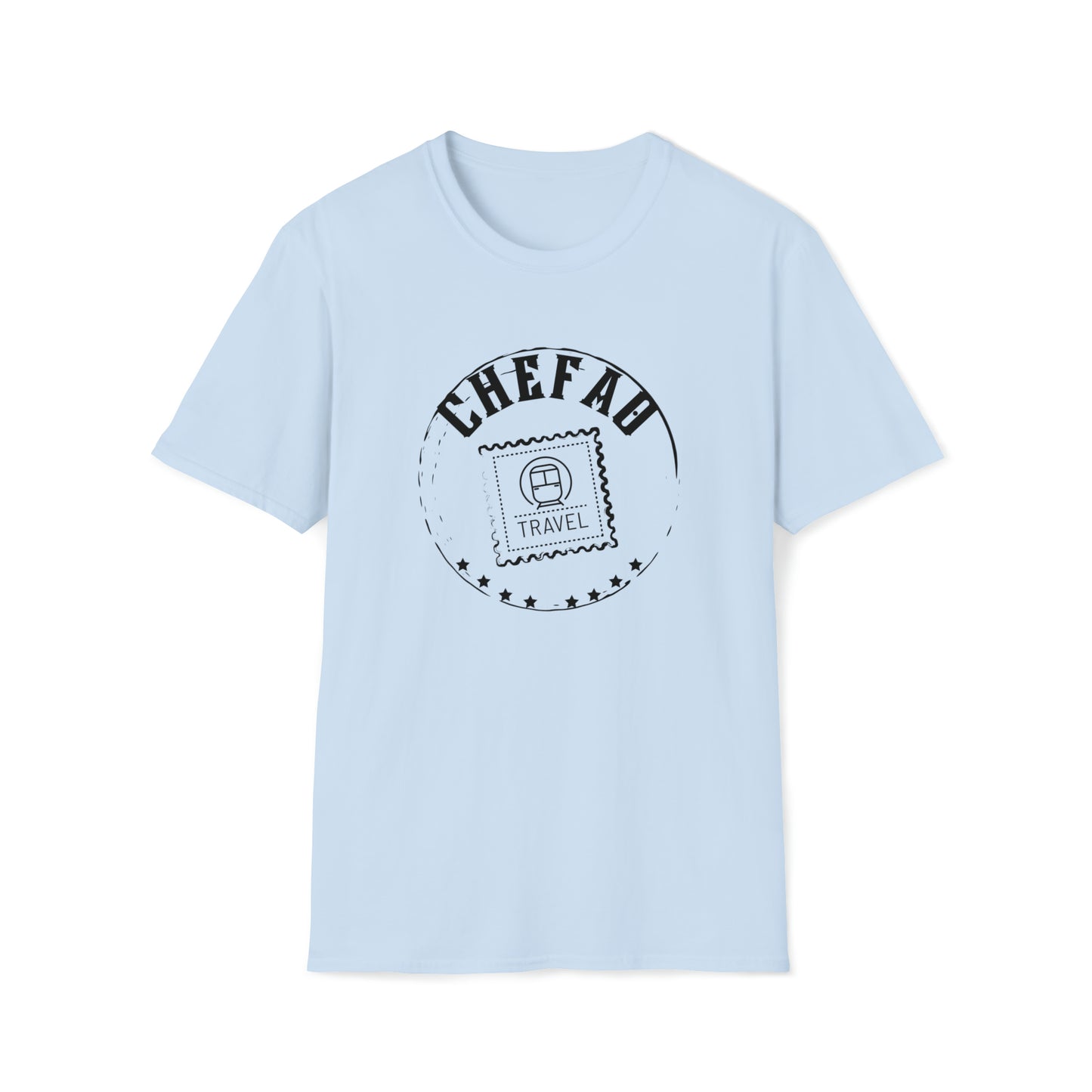 Chefao Travel II, Unisex Softstyle T-Shirt