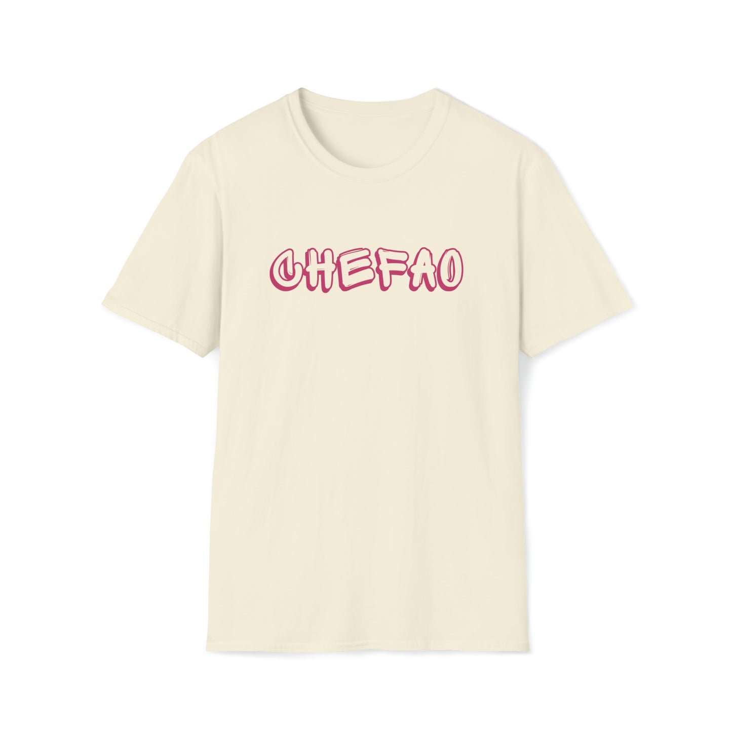Chefao Graffiti I, Unisex Softstyle T-Shirt