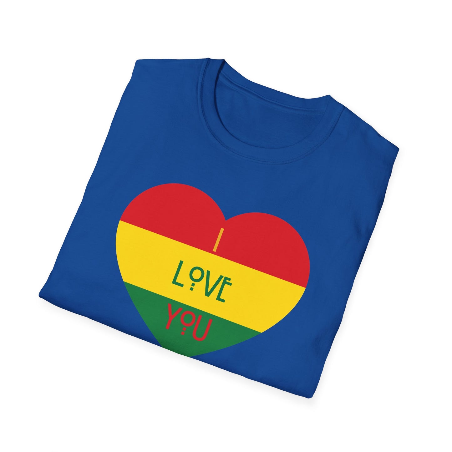 Chefao I Love You I, Unisex Softstyle T-Shirt