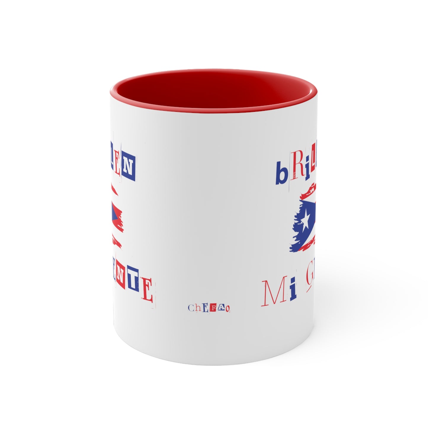 Brillen Mi Gente Puerto Rico I, Coffee Mug, 11oz