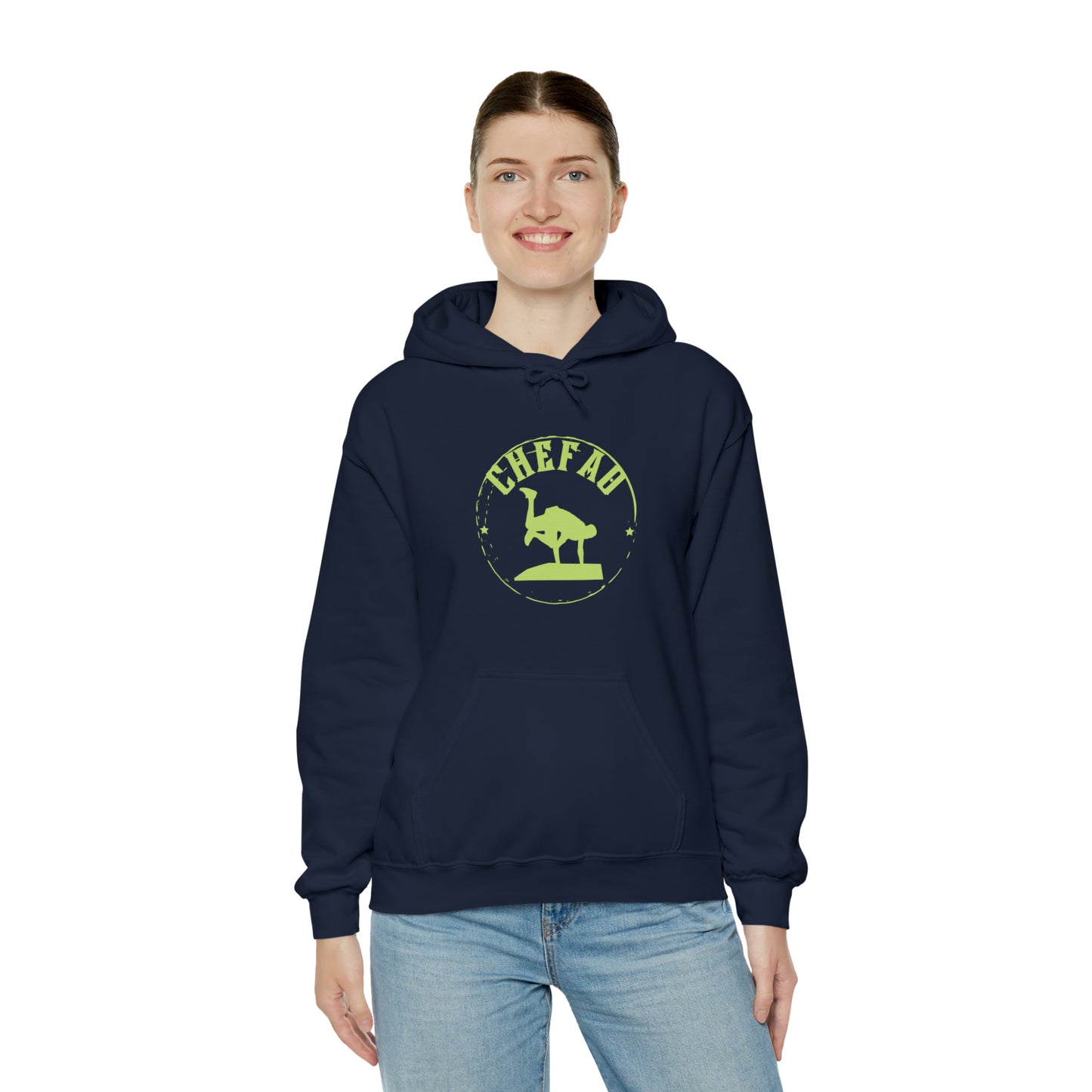 Chefao Breaking I, Unisex Heavy Blend Hooded Sweatshirt