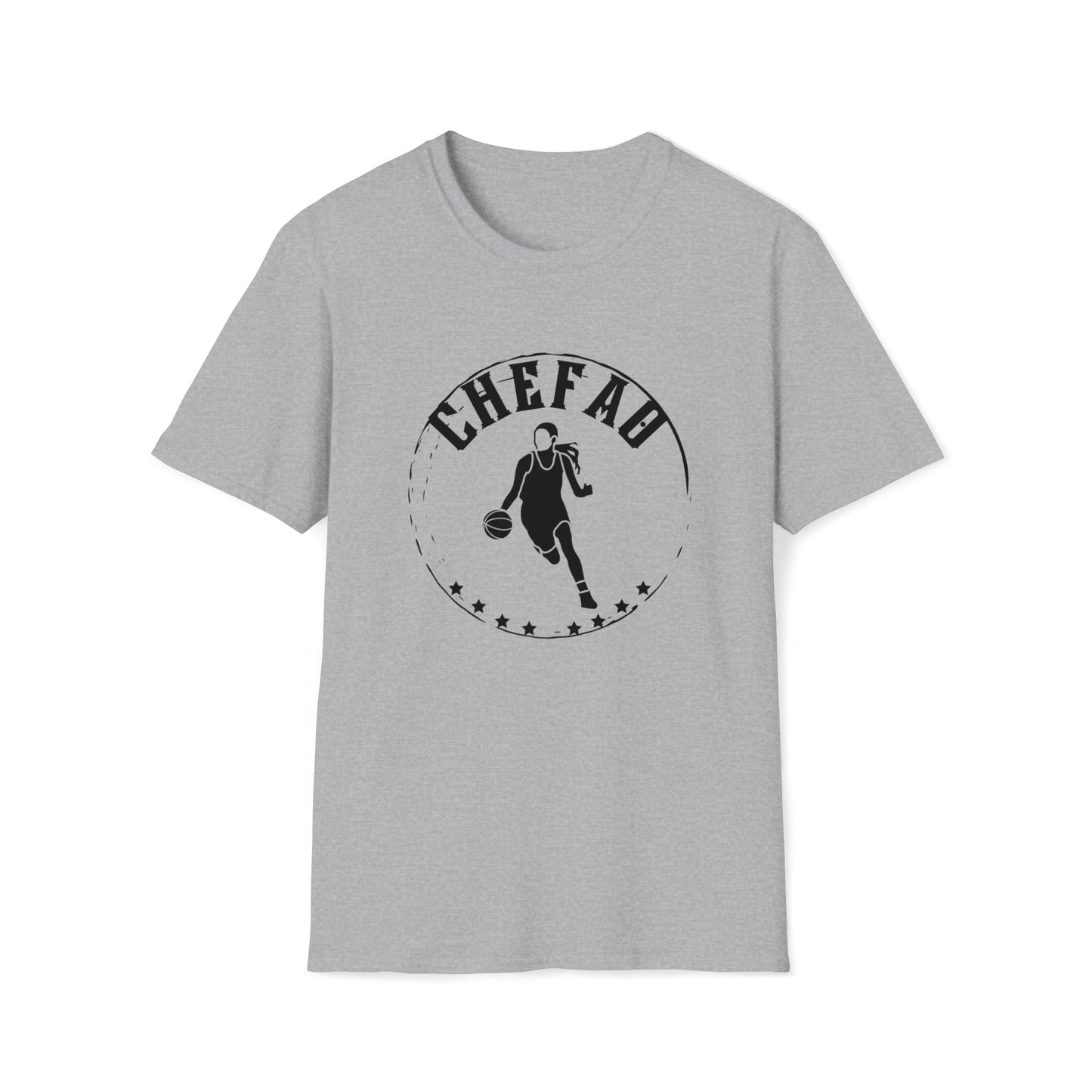 Chefao Basketball I, Unisex Softstyle T-Shirt