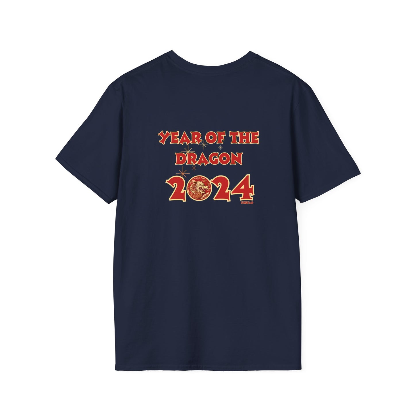 Happy Chinese New Year, Unisex Softstyle T-Shirt