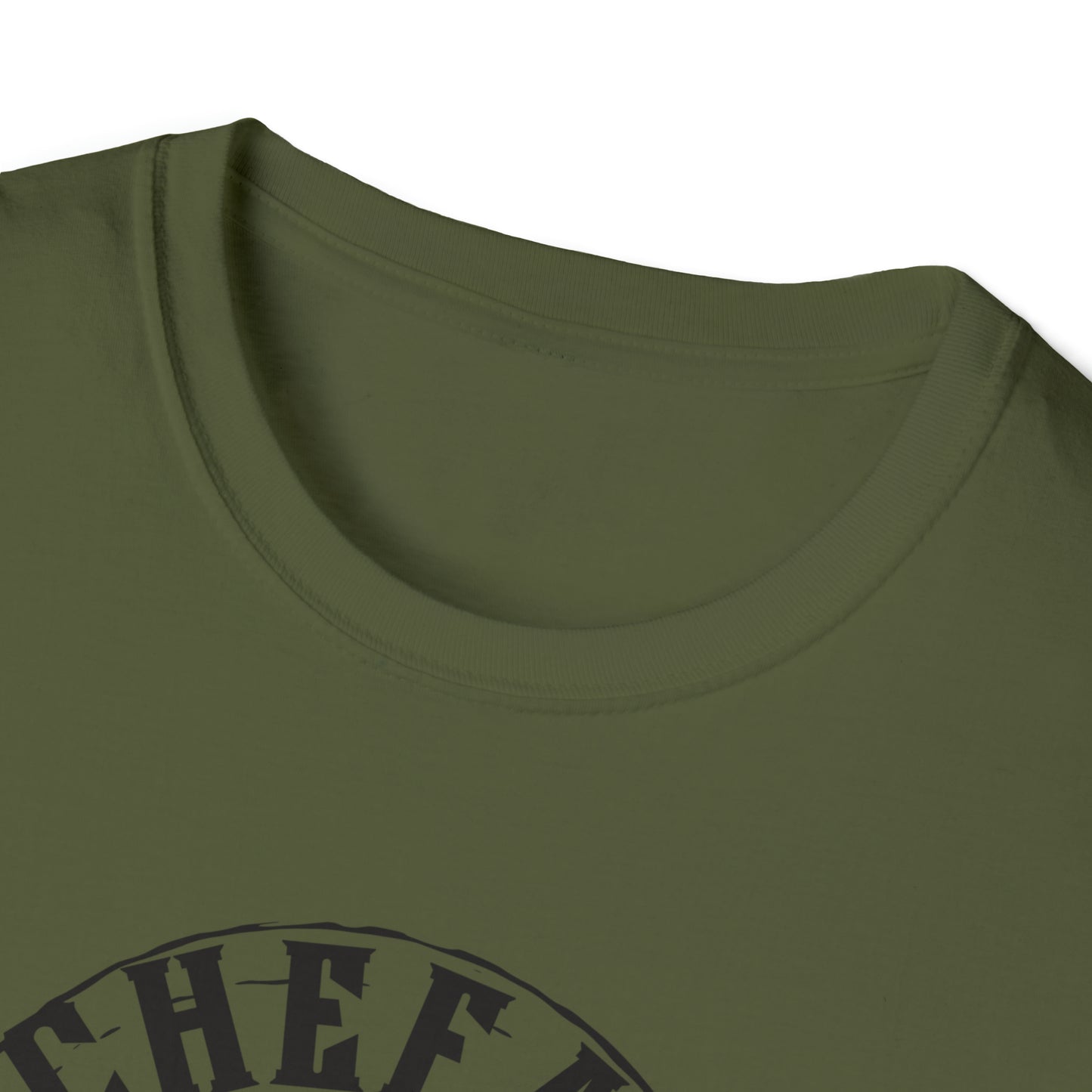 Chefao Cowboy II, Unisex Softstyle T-Shirt