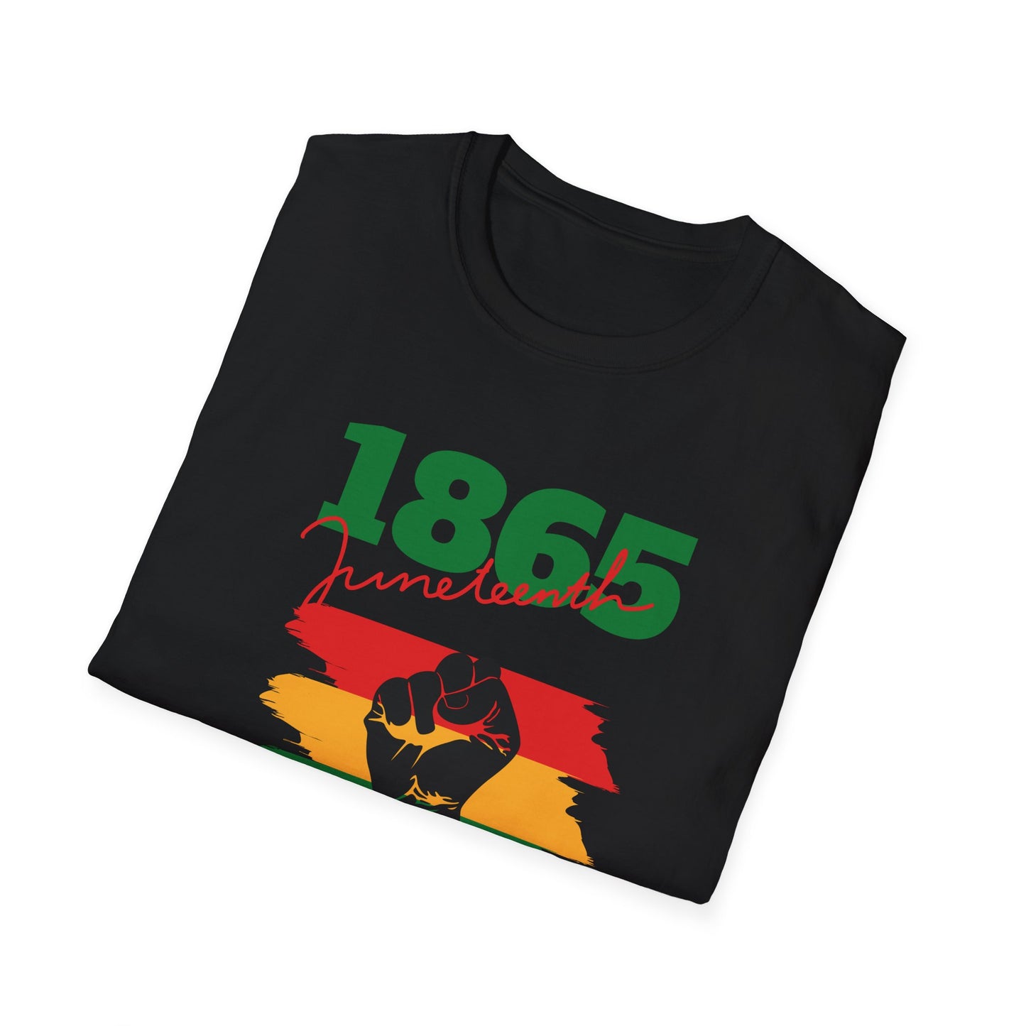 Juneteenth IV, Unisex Softstyle T-Shirt
