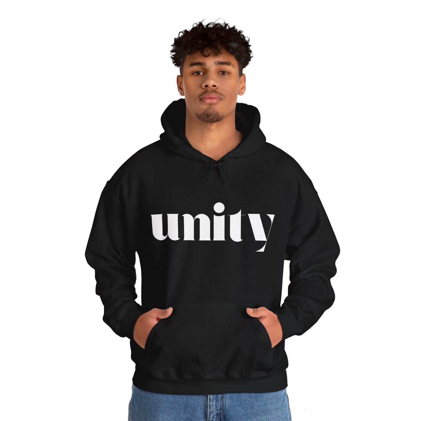 Chefao Unity I, Unisex Heavy Blend Hooded Sweatshirt