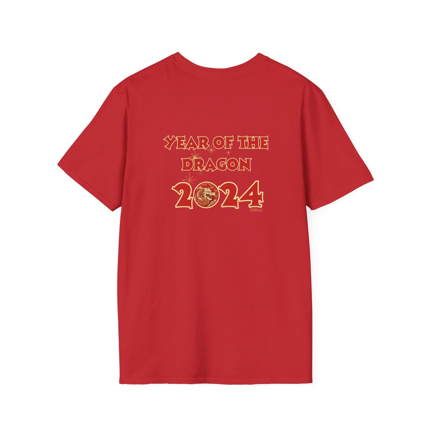 Happy Chinese New Year, Unisex Softstyle T-Shirt