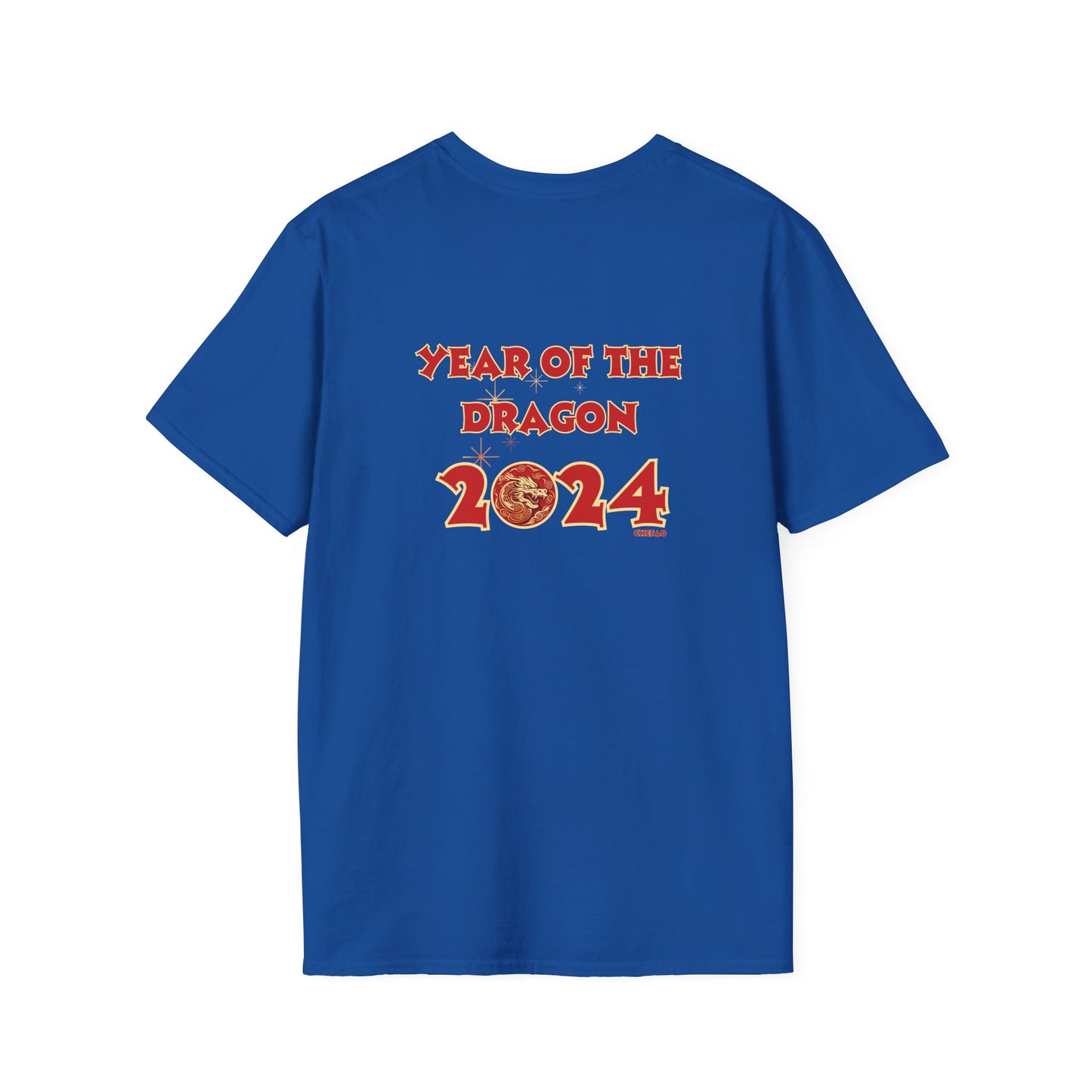 Happy Chinese New Year, Unisex Softstyle T-Shirt