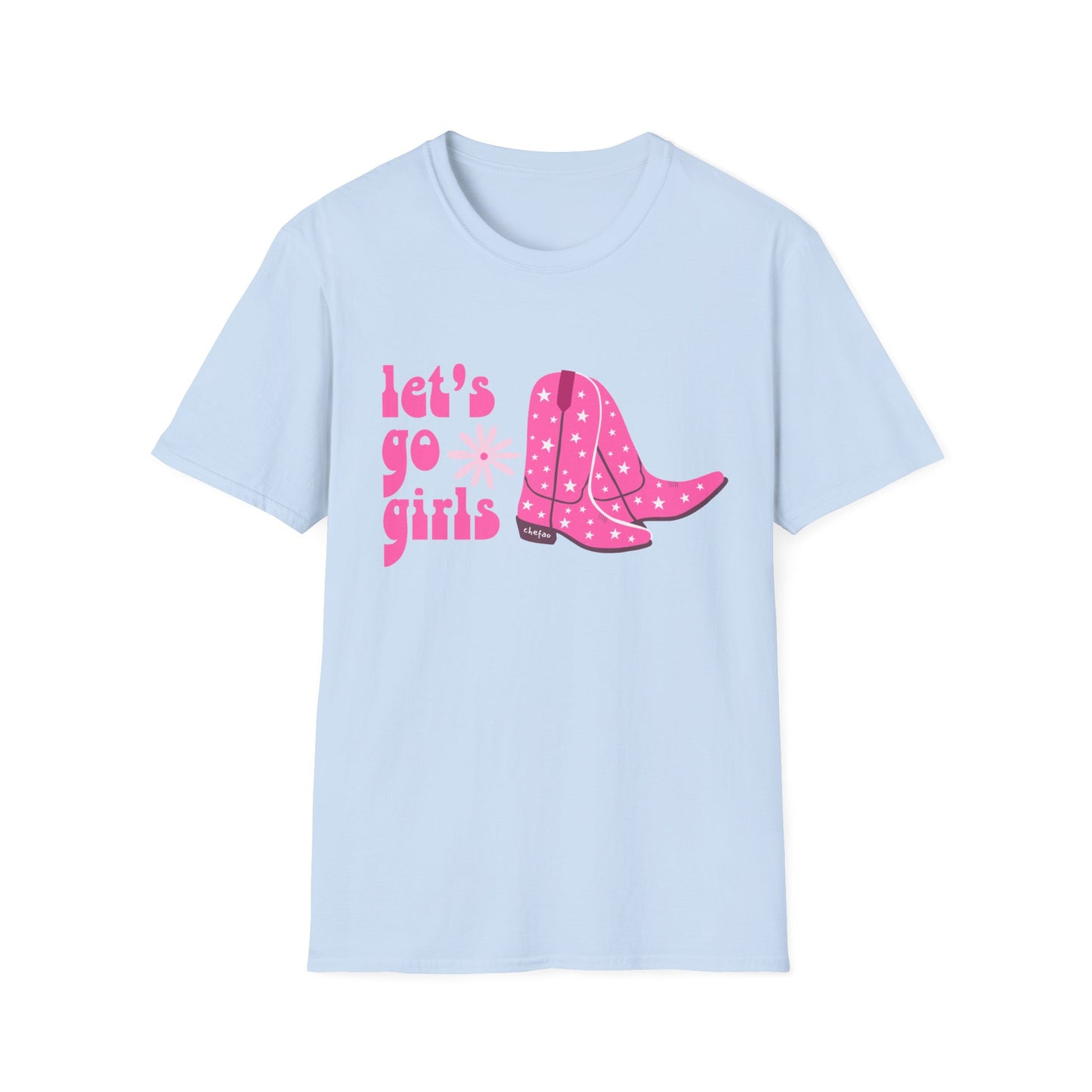 Let's Go Girls, Unisex Softstyle T-Shirt