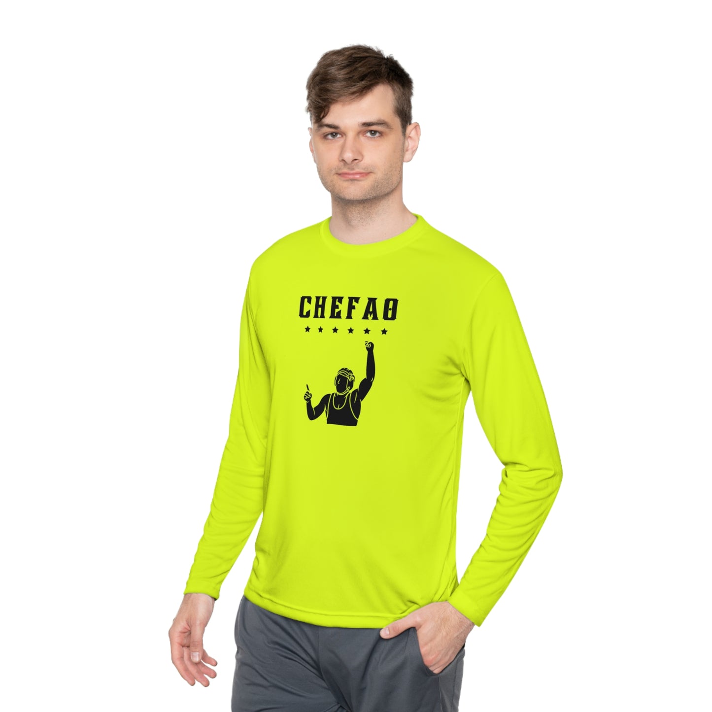 Chefao Wrestling II, Unisex Lightweight Long Sleeve Tee
