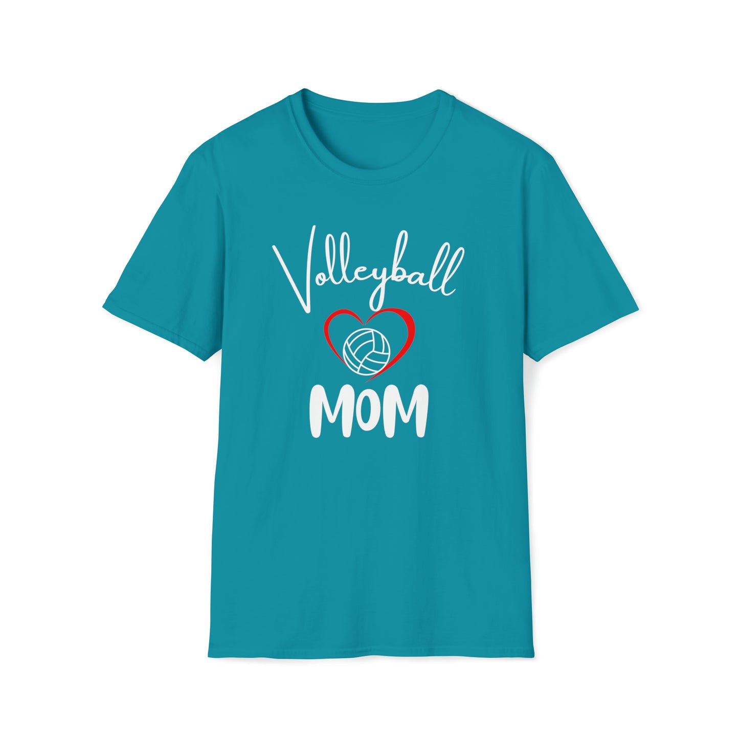 Volleyball Mom Softstyle T-Shirt