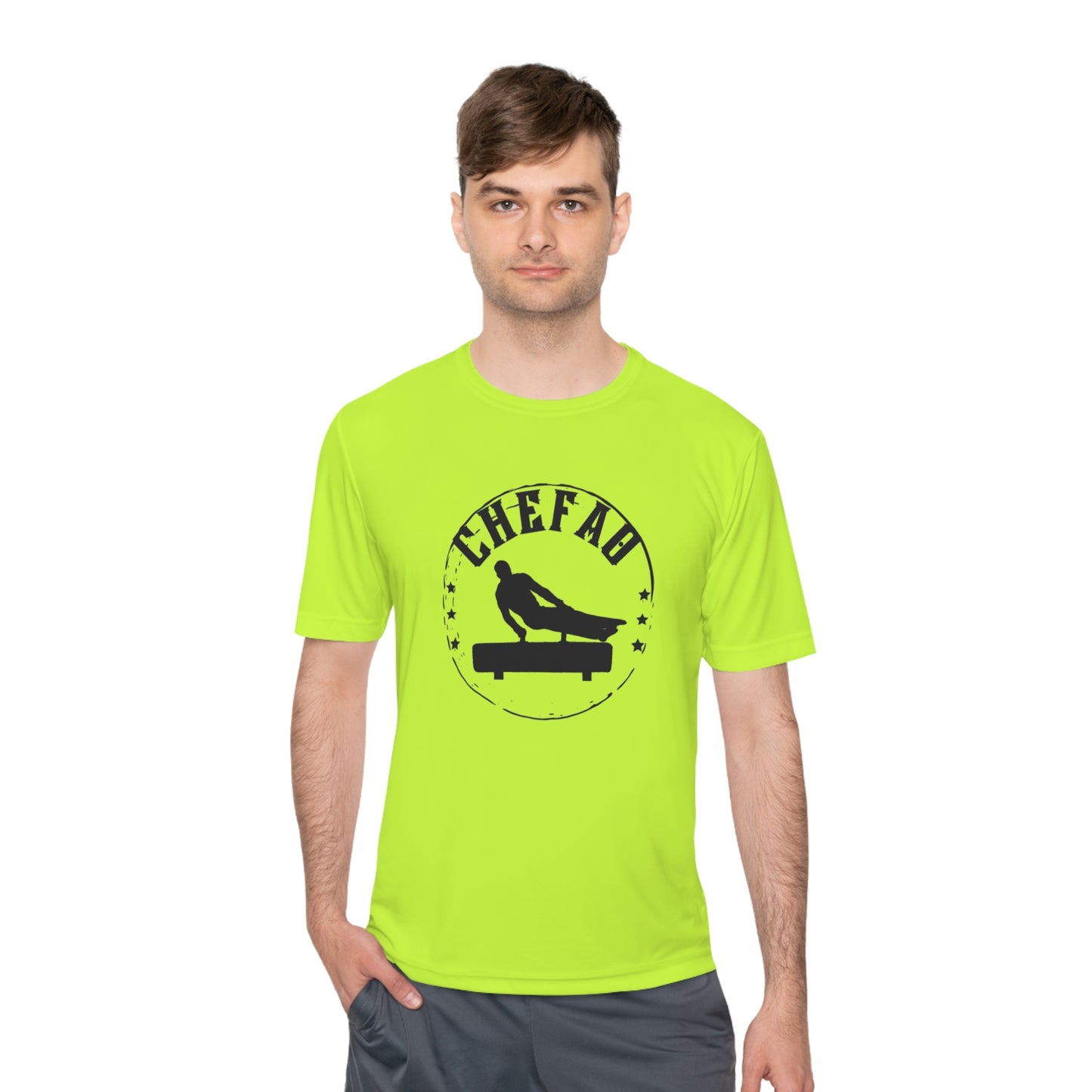 Chefao Pommel Horse I, Unisex Moisture Wicking Tee