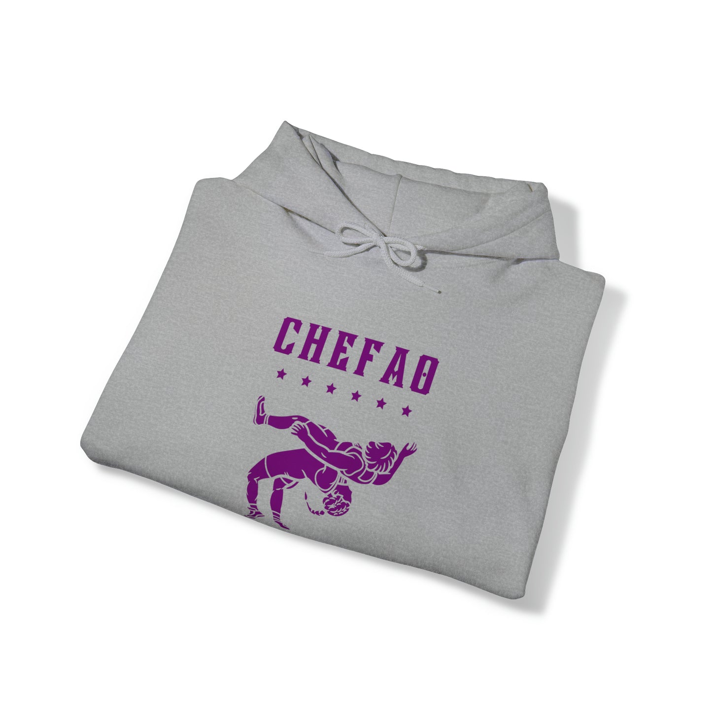 Chefao Wrestling VIII, Unisex Heavy Blend Hooded Sweatshirt