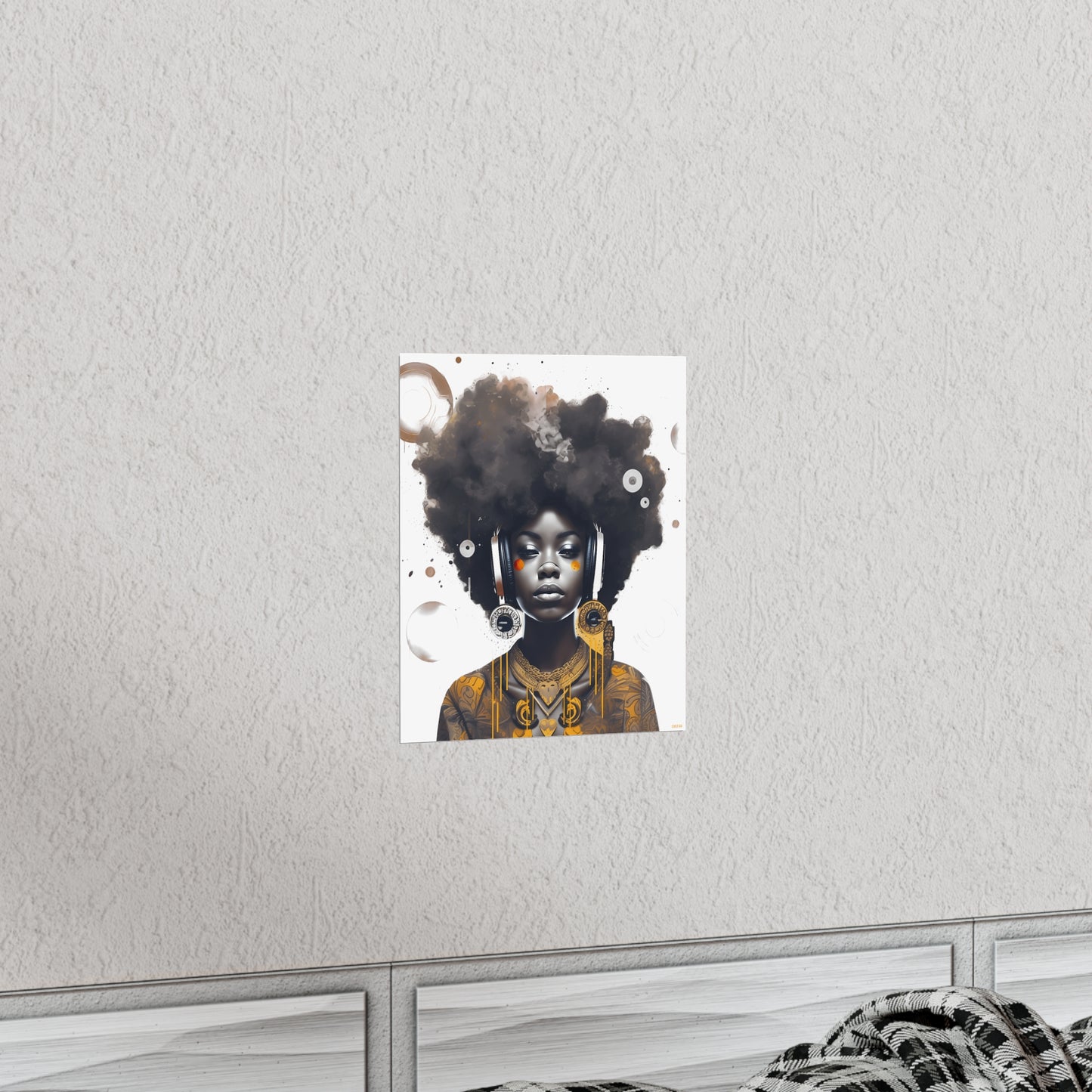 Golden Girl, Premium Matte Vertical Posters