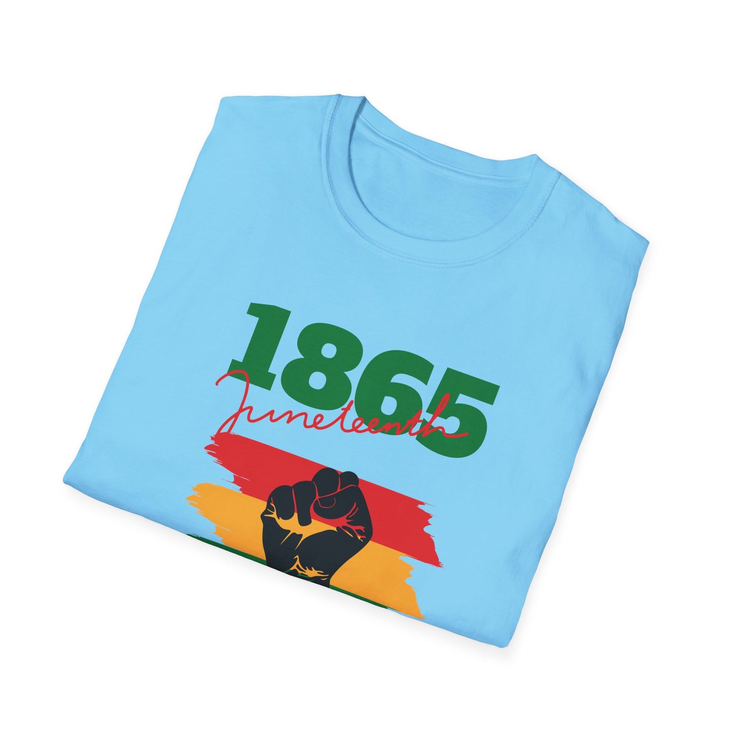 Juneteenth IV, Unisex Softstyle T-Shirt