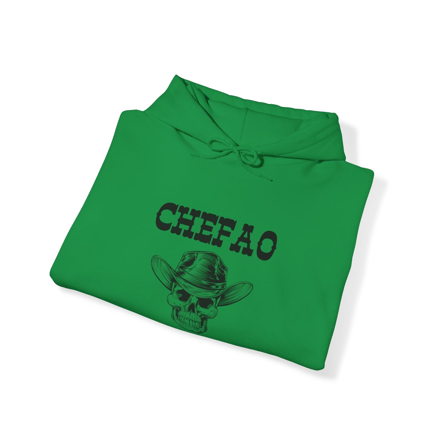 Chefao Cowboy VII, Unisex Heavy Blend Hooded Sweatshirt