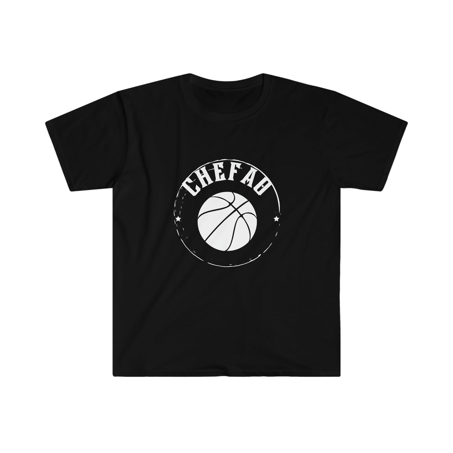 Chefao Basketball IV, Unisex Softstyle T-Shirt