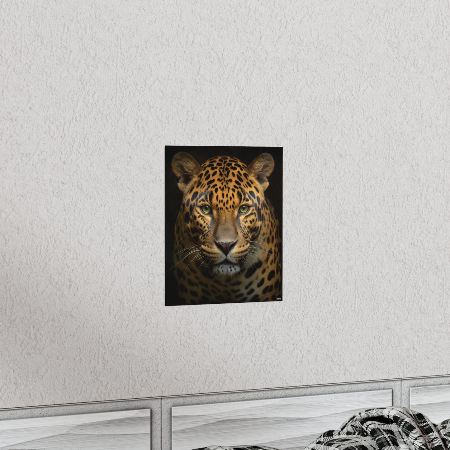 Captivation of a Jaguar, Premium Matte Vertical Posters