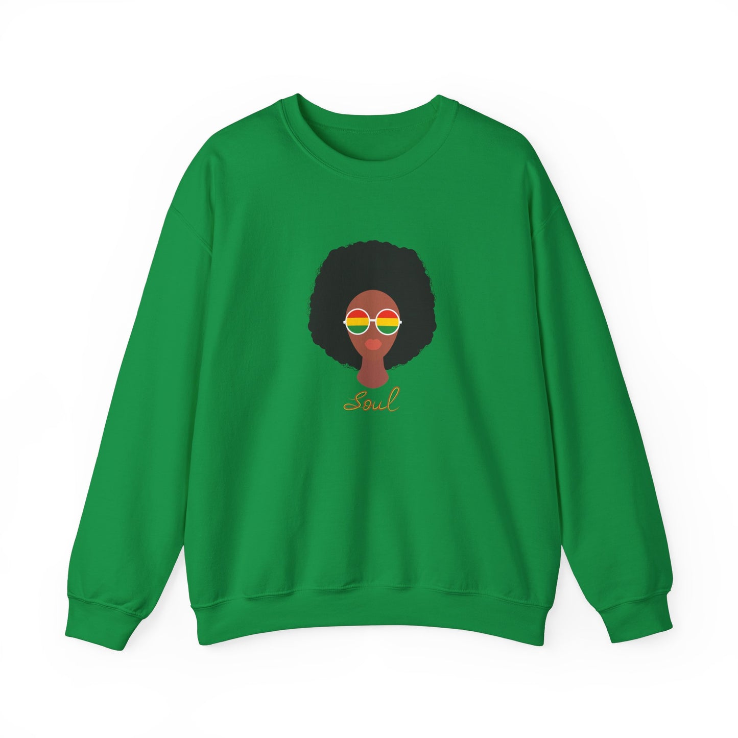 Chefao Soul Sista I, Unisex Heavy Blend™ Crewneck Sweatshirt