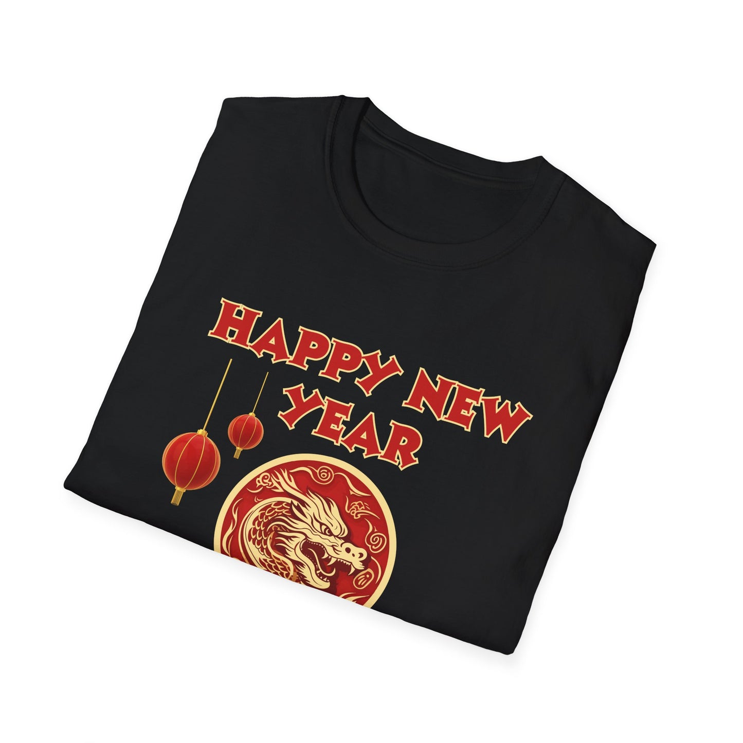 Happy Chinese New Year, Unisex Softstyle T-Shirt