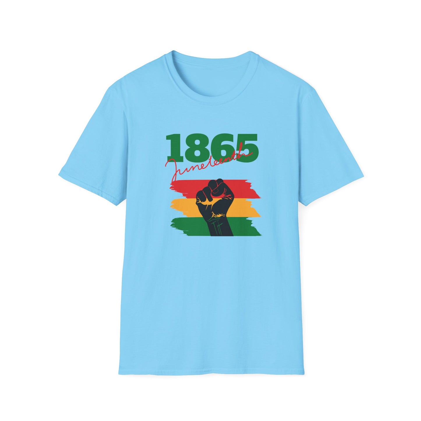 Juneteenth IV, Unisex Softstyle T-Shirt