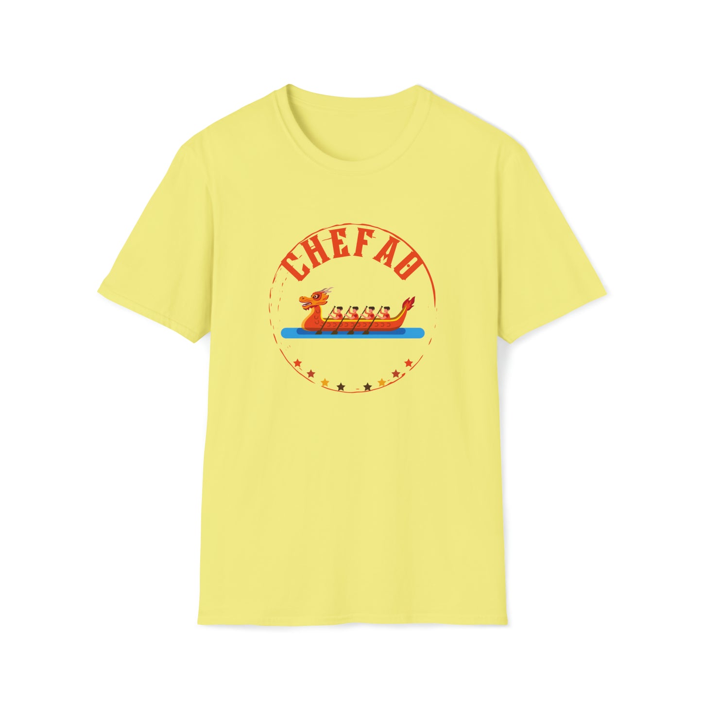Chefao Dragonboat II, Unisex Softstyle T-Shirt