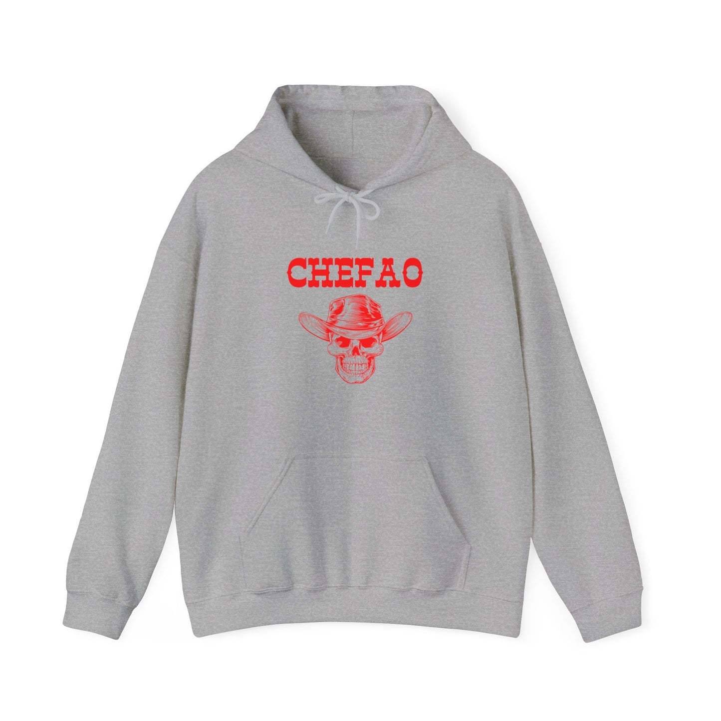 Chefao Cowboy VII, Unisex Heavy Blend Hooded Sweatshirt