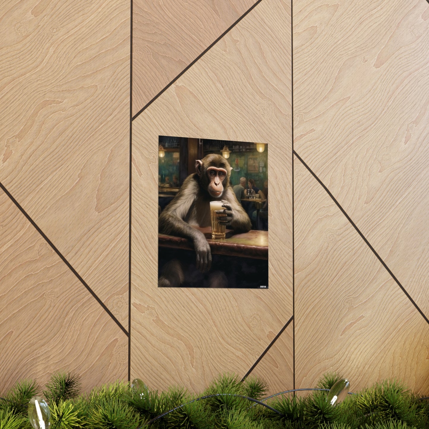 Monkey Business, Premium Matte Vertical Posters