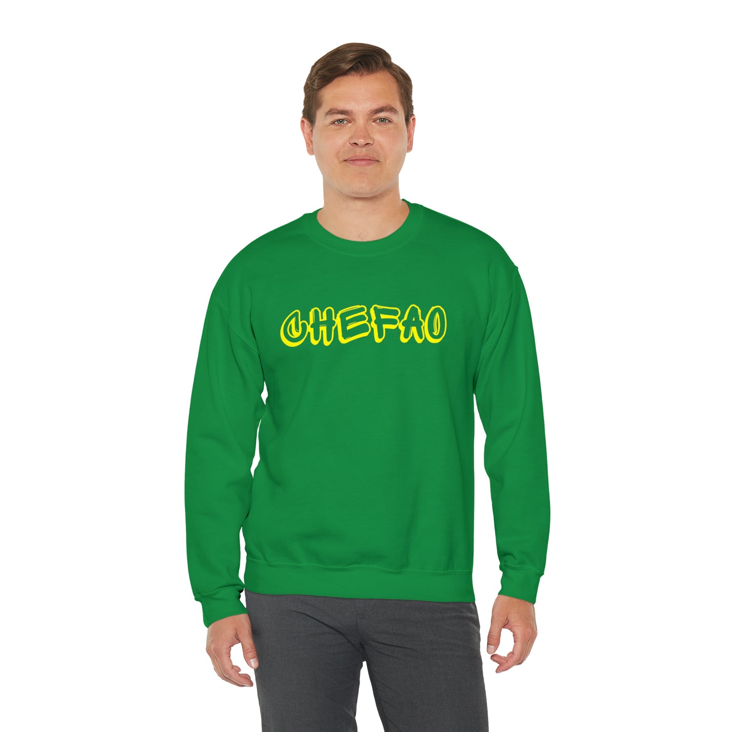 Chefao Graffiti I, Unisex Heavy Blend Crewneck Sweatshirt