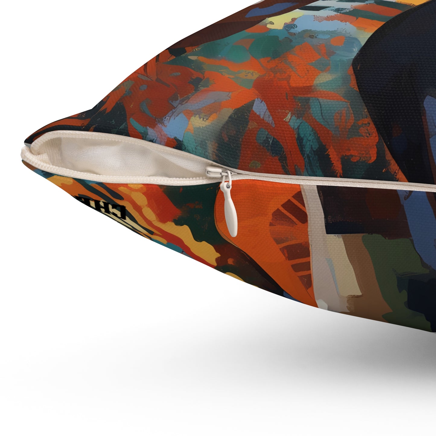 African Women, Spun Polyester Square Pillow
