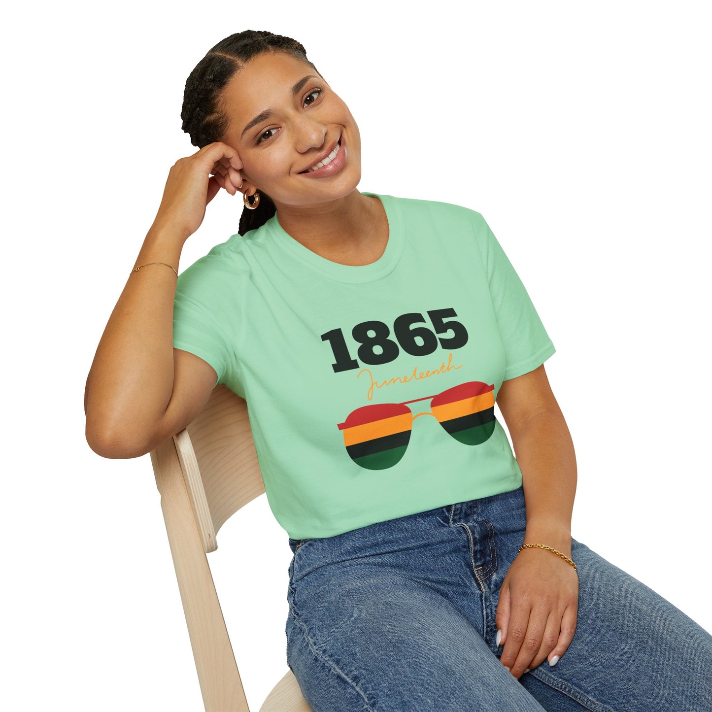 Juneteenth III, Unisex Softstyle T-Shirt