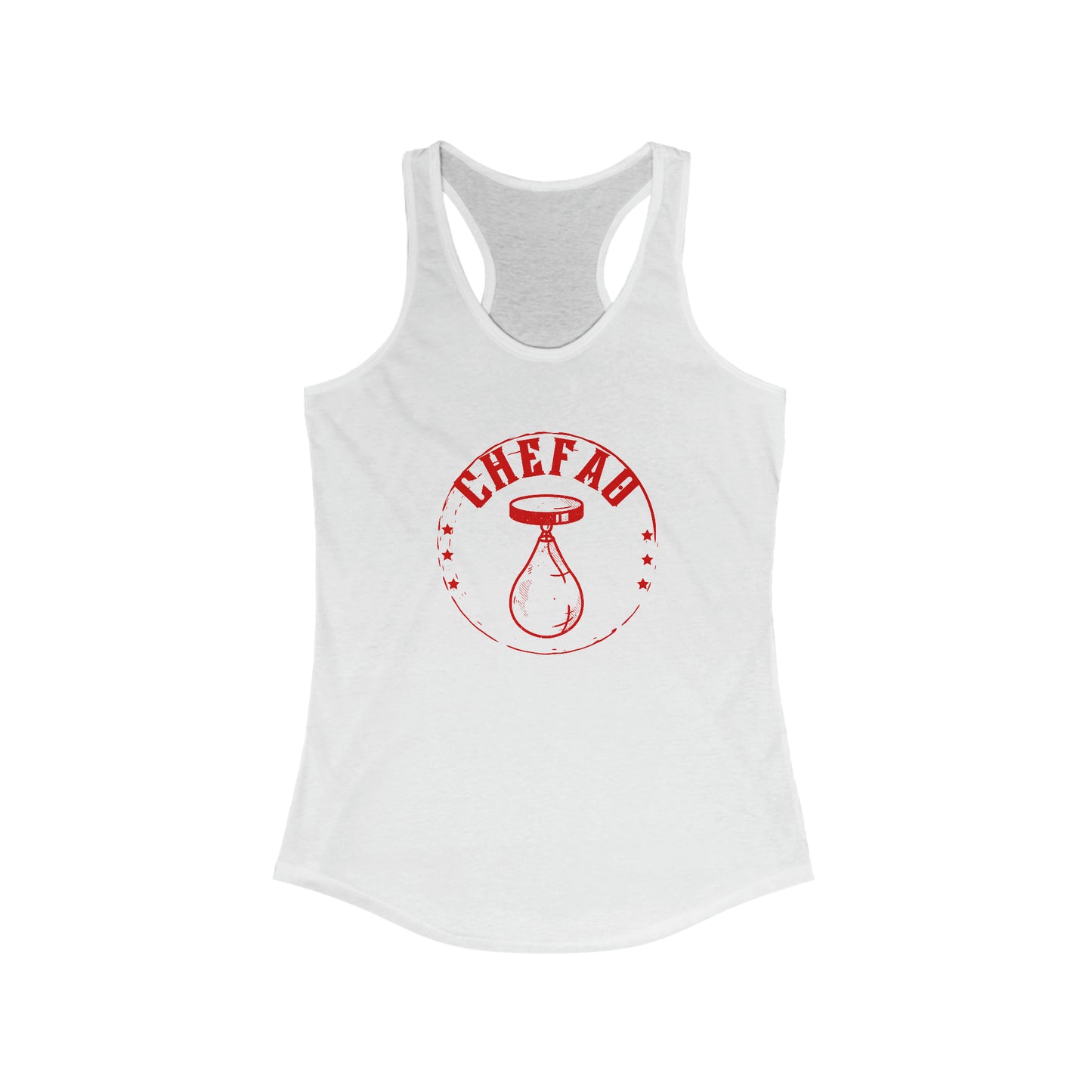 Chefao Boxing II, Women's Racerback Tank