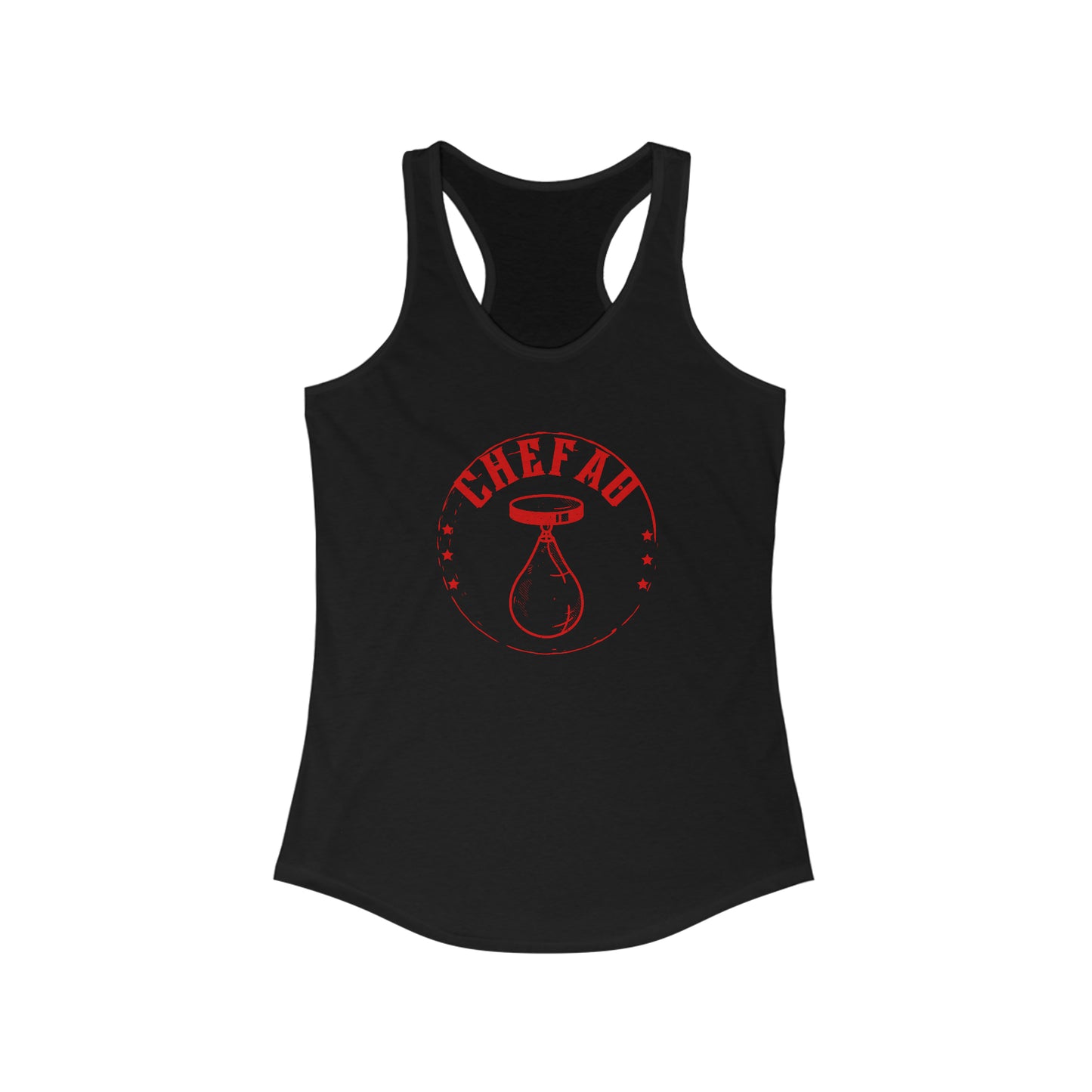 Chefao Boxing II, Women's Racerback Tank