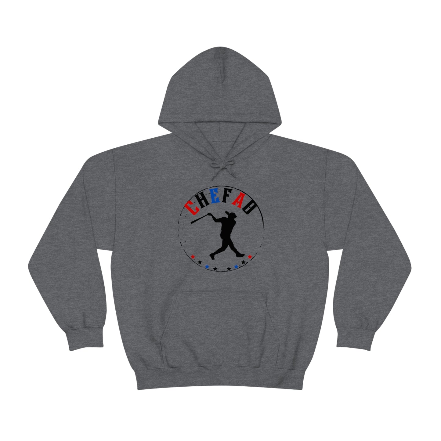 Chefao Baseball I, Unisex Heavy Blend Hooded Sweatshirt