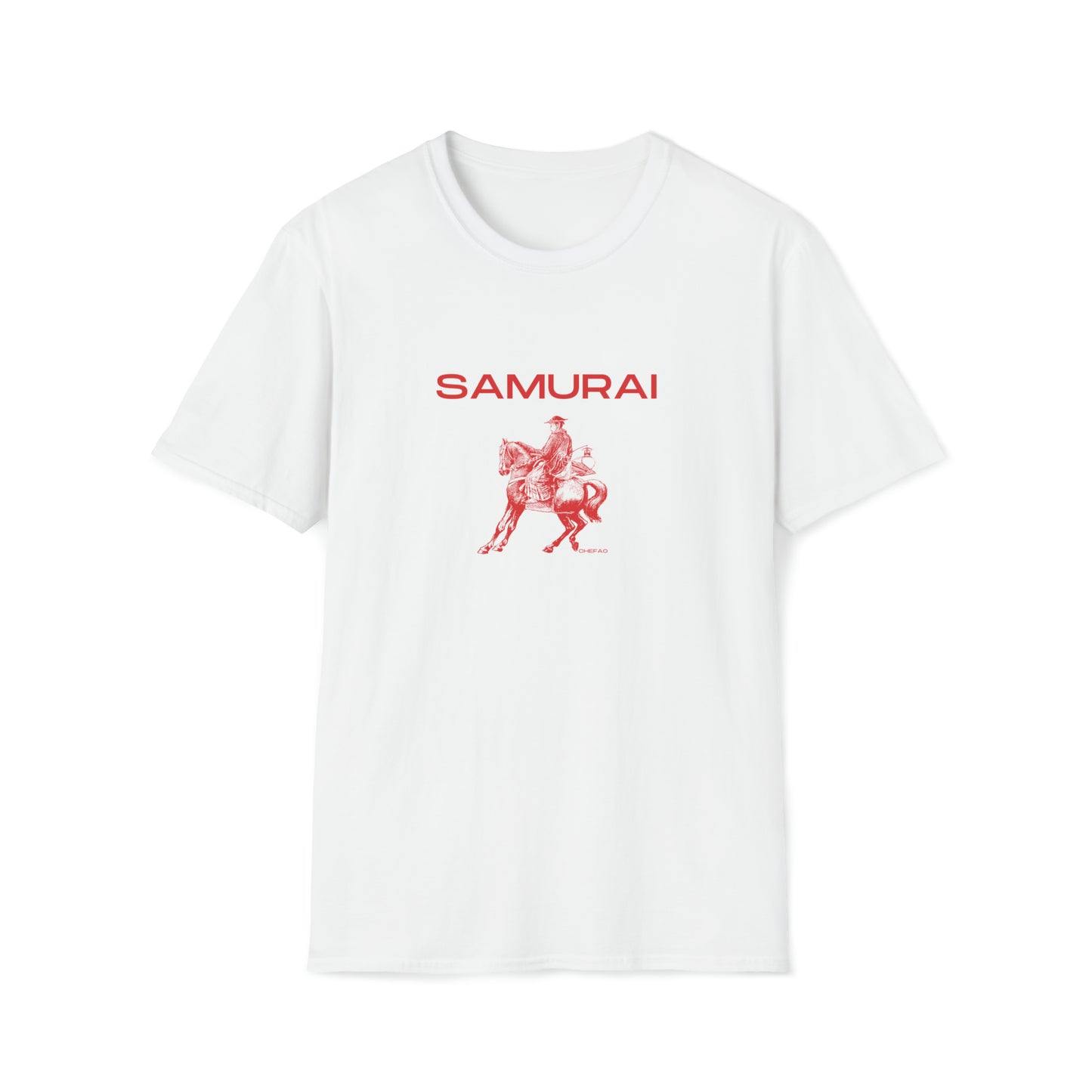Chefao Samurai I, Unisex Softstyle T-Shirt