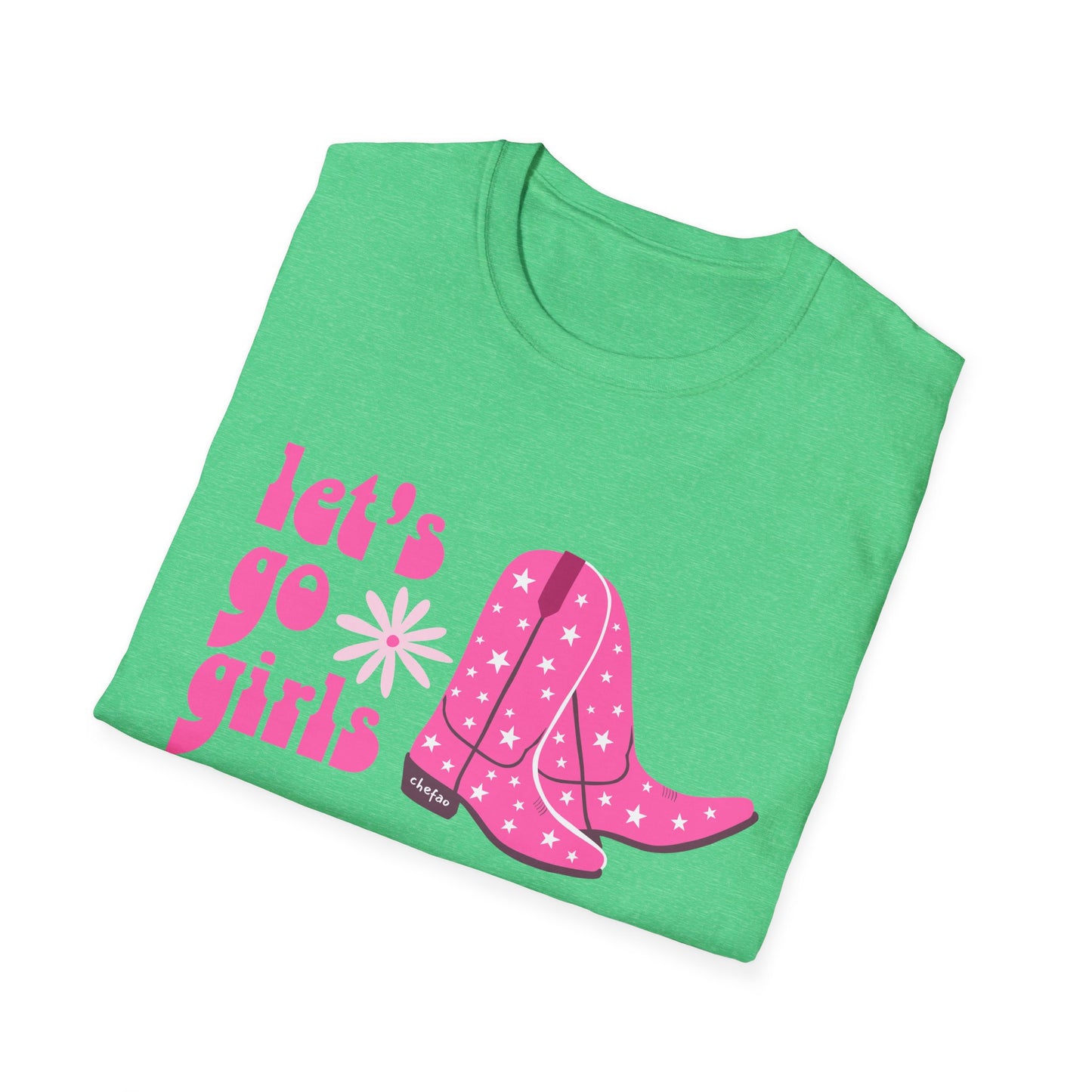 Let's Go Girls, Unisex Softstyle T-Shirt